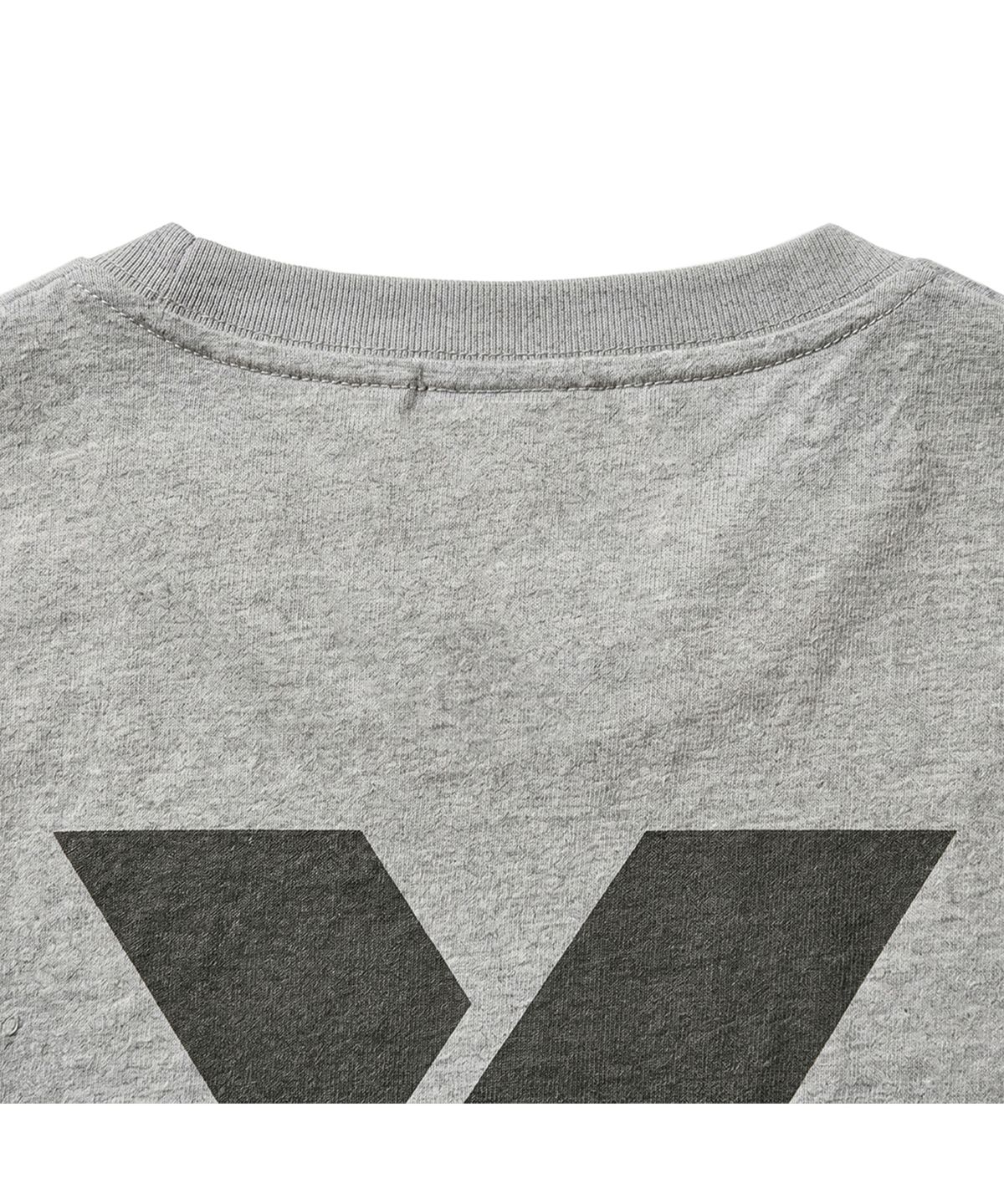 엑스트라오디너리(EXTRAORDINARY) IPFU ARMY TEE MELANGE GREY