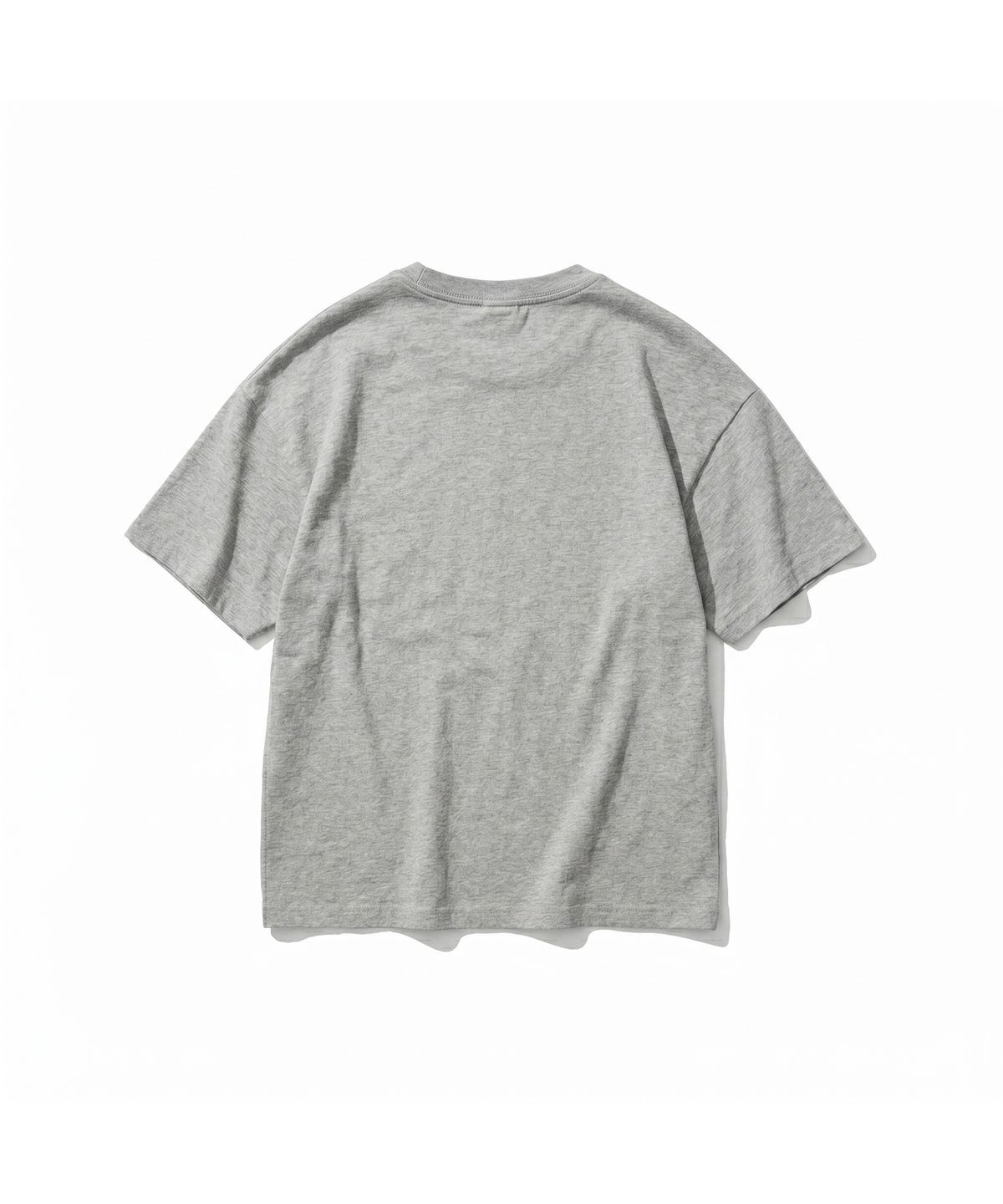 엑스트라오디너리(EXTRAORDINARY) OLD ENGLISH TEE MELANGE GREY