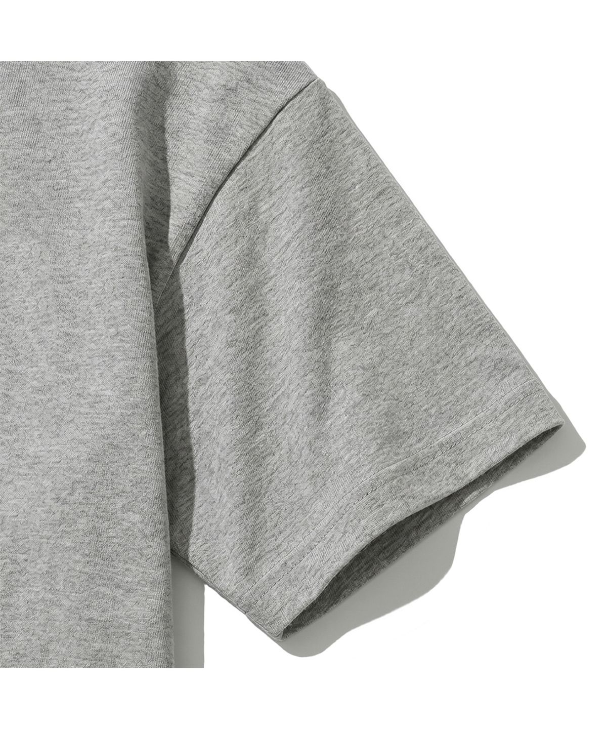 엑스트라오디너리(EXTRAORDINARY) OLD ENGLISH TEE MELANGE GREY