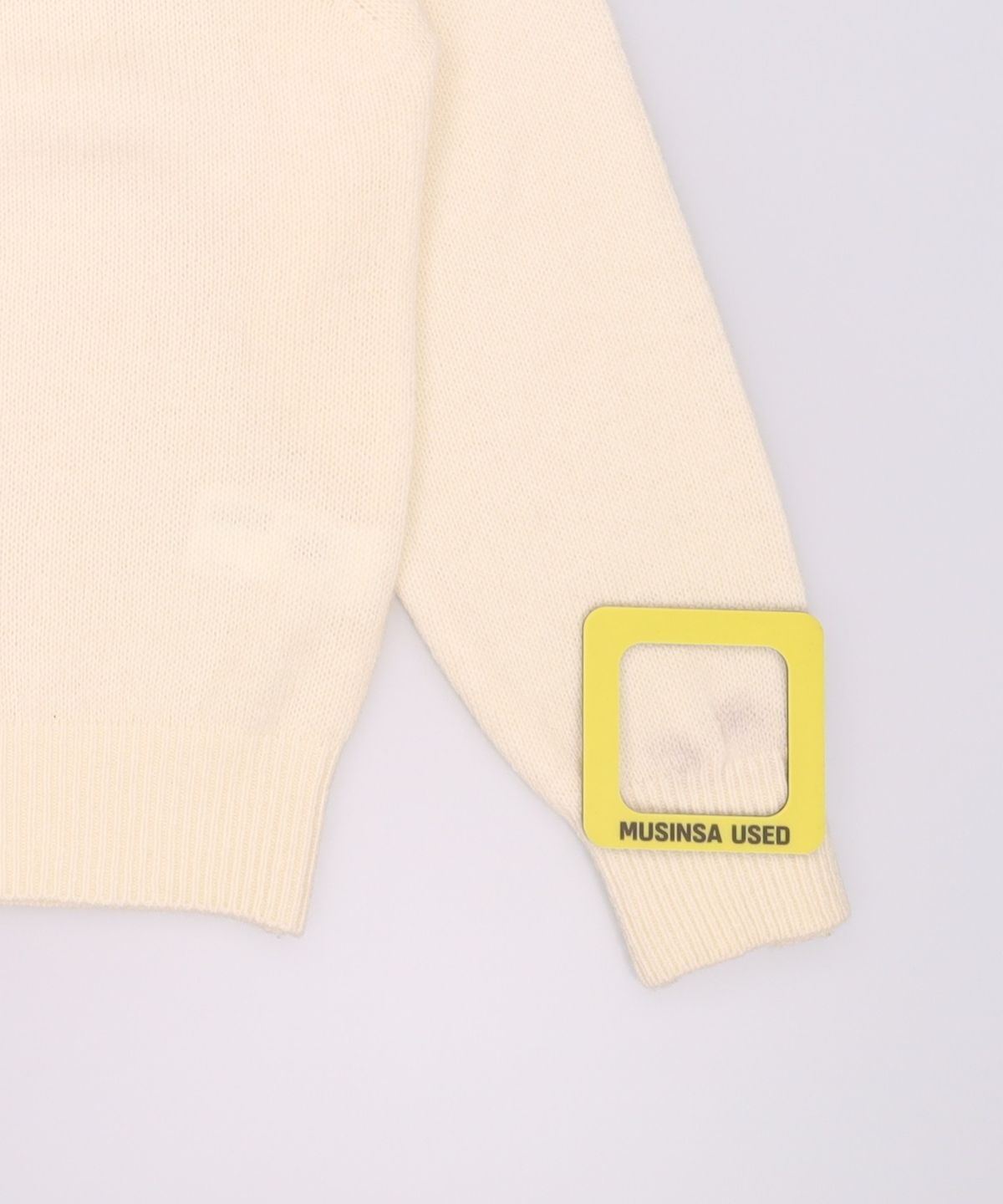 니티드(KNITTED) 니트/스웨터 M