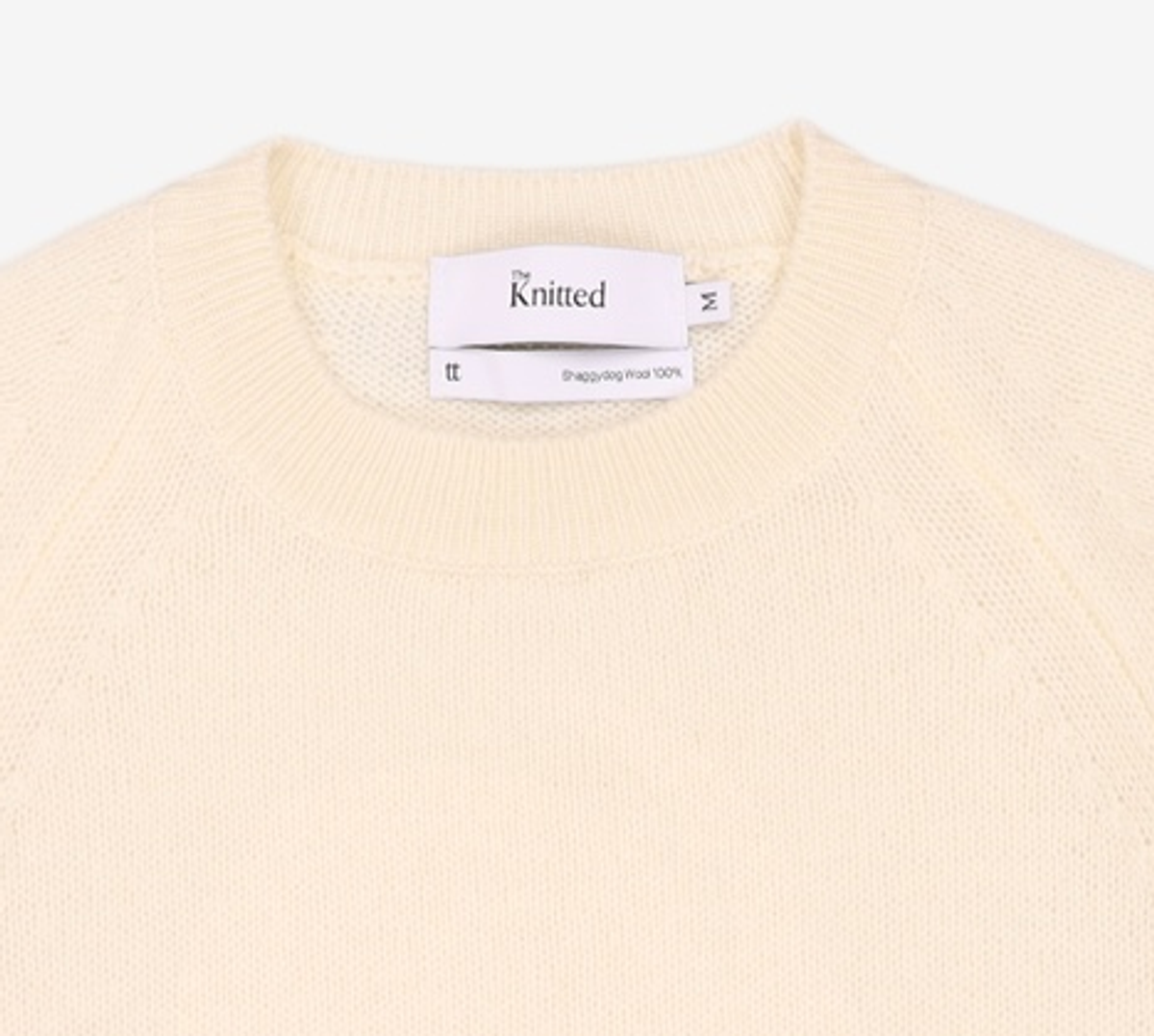 니티드(KNITTED) 니트/스웨터 M