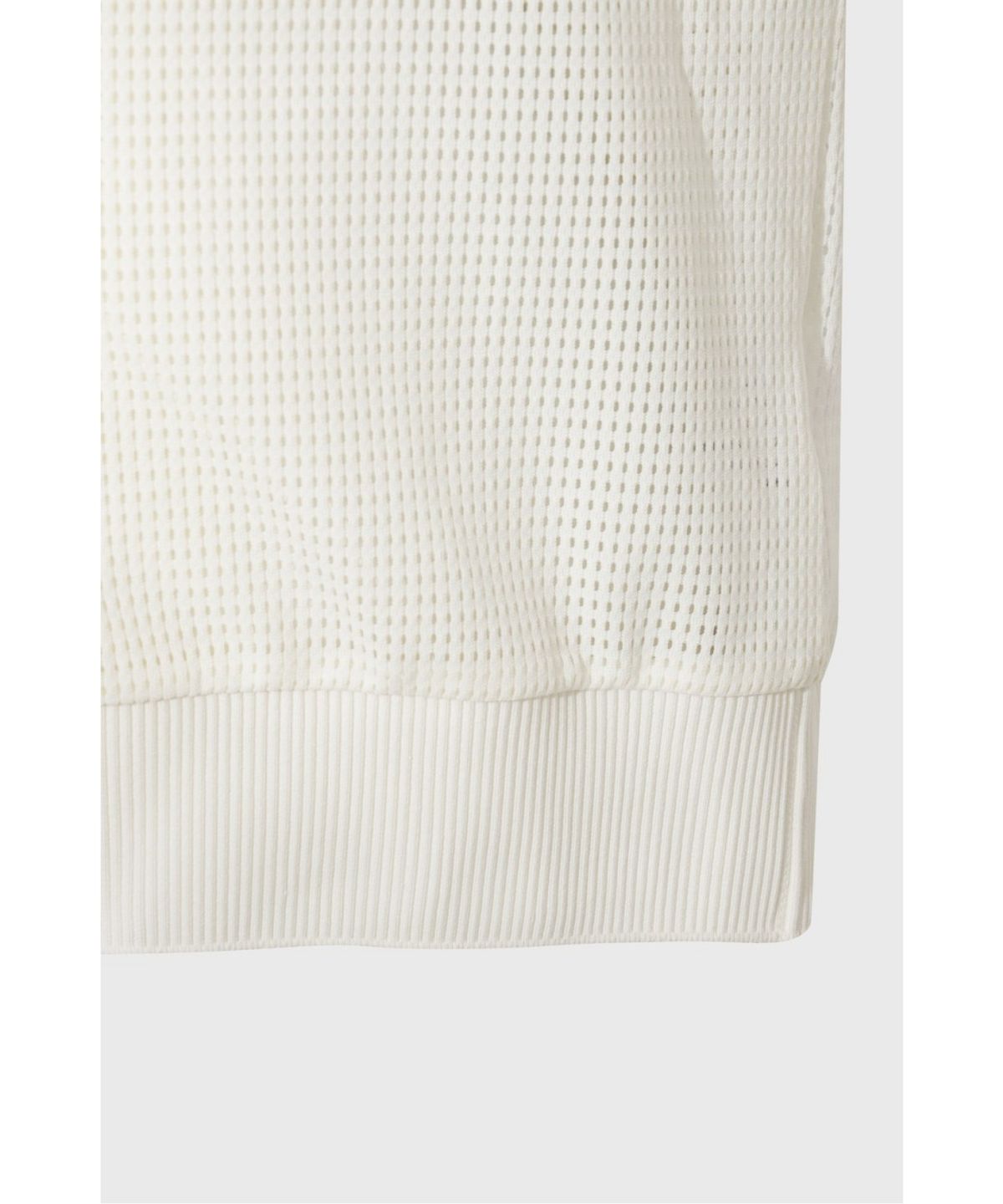 왁(WAAC) Women Color Block Raglan Mesh Polo WWTCM26504IVX