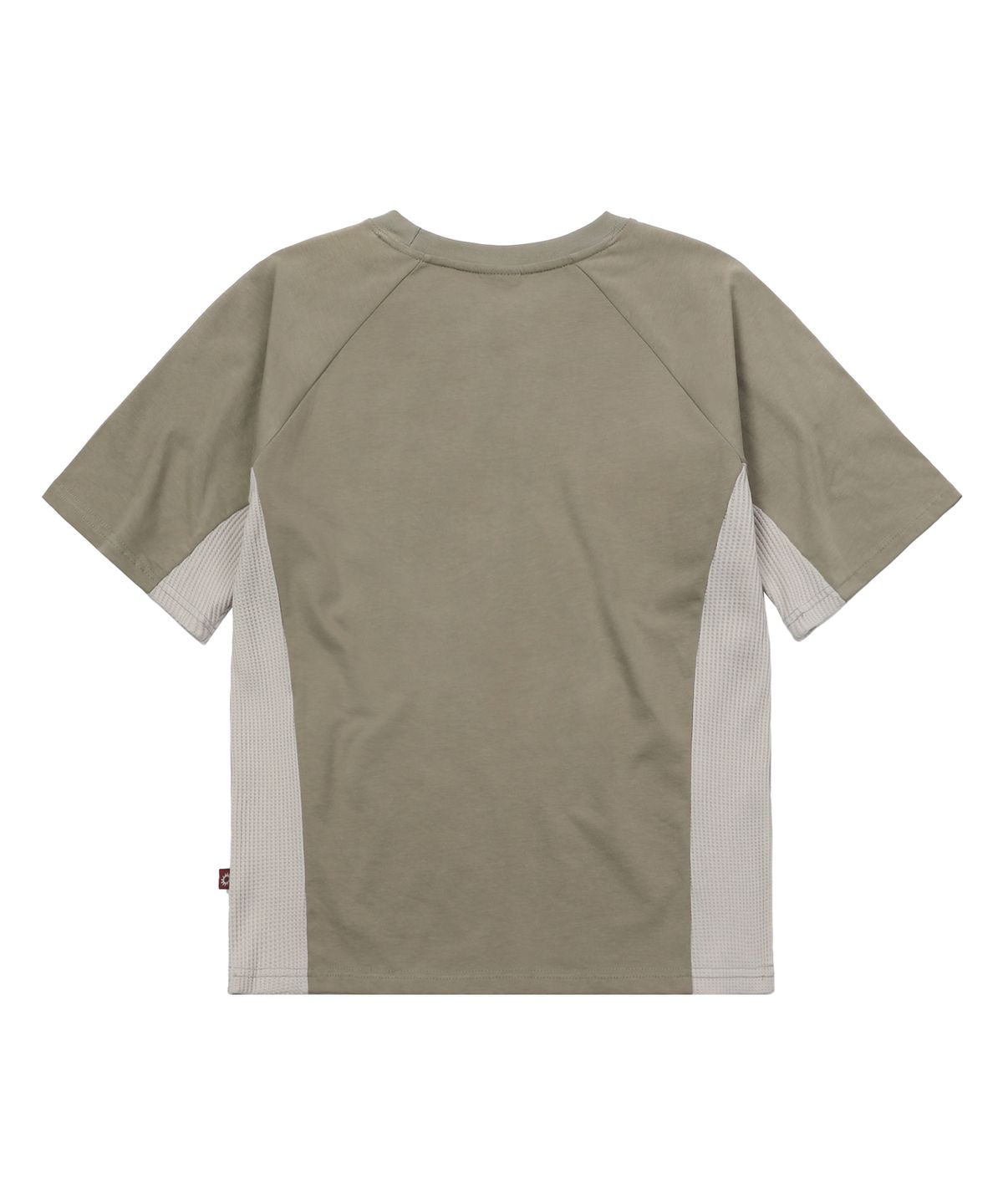 에스이에스티(S'EST) Solaris Waffle T-shirts Beige