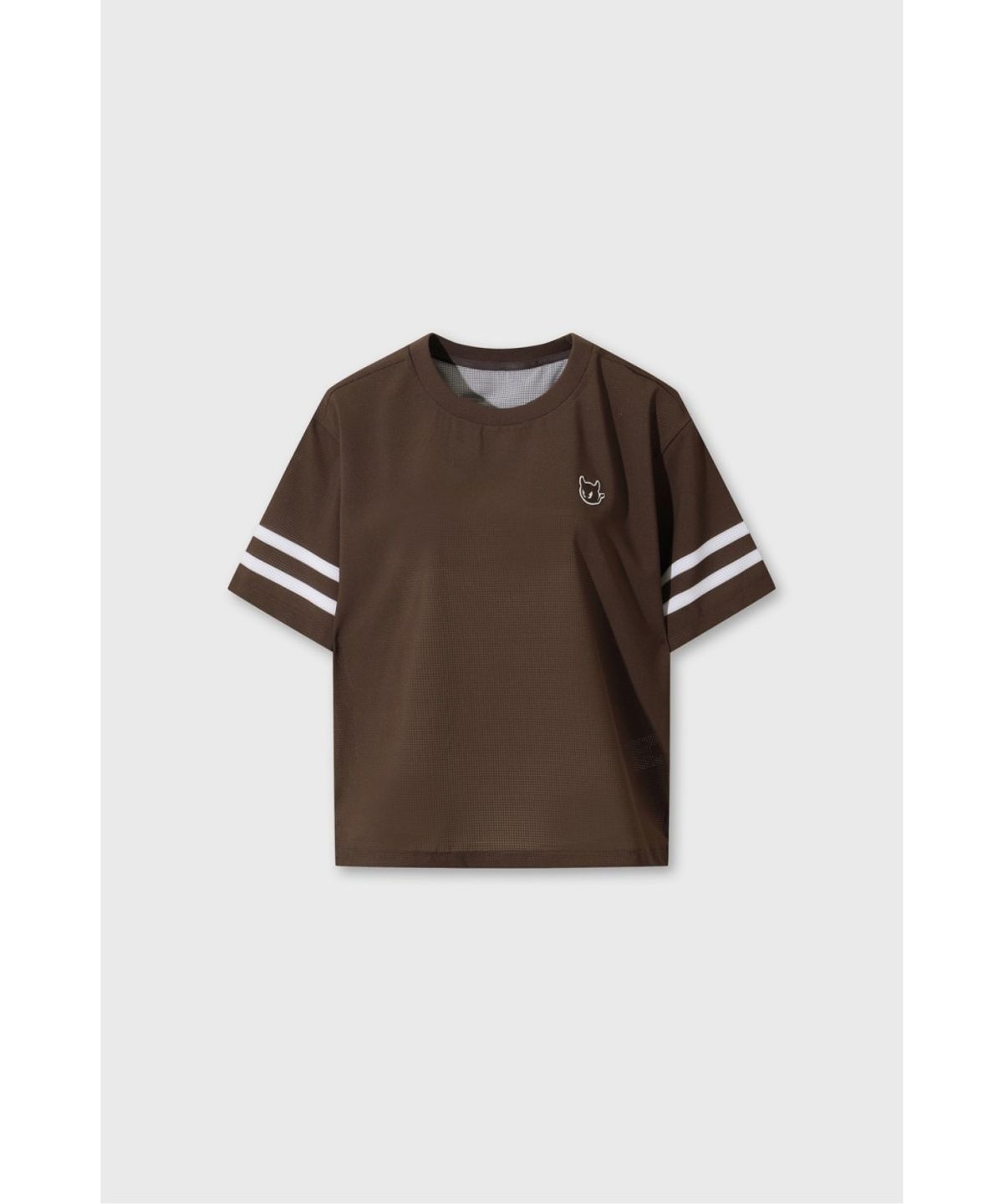 왁(WAAC) Women Air Dot Loose-Fit Tee WWTCM26501BRD