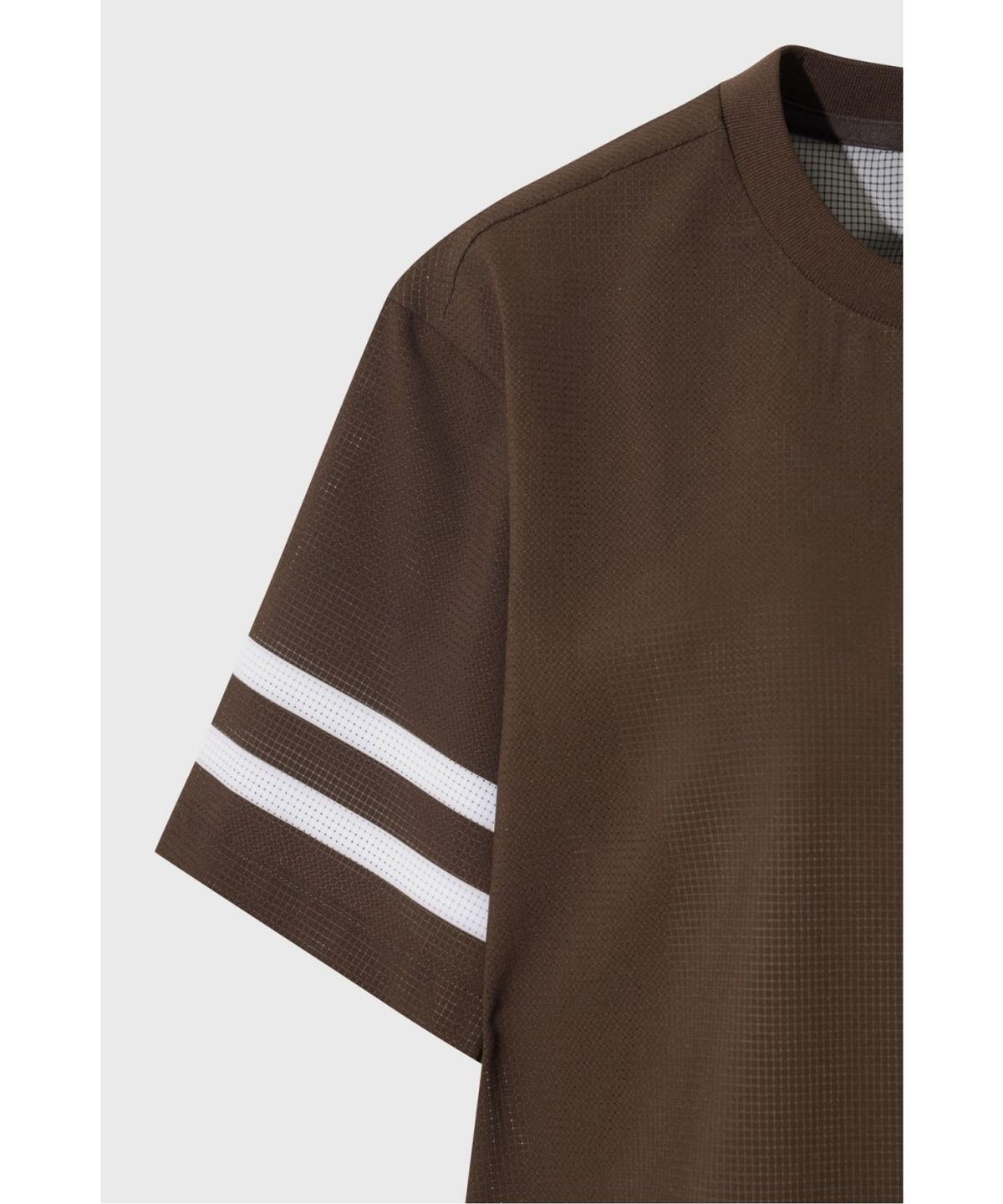 왁(WAAC) Women Air Dot Loose-Fit Tee WWTCM26501BRD