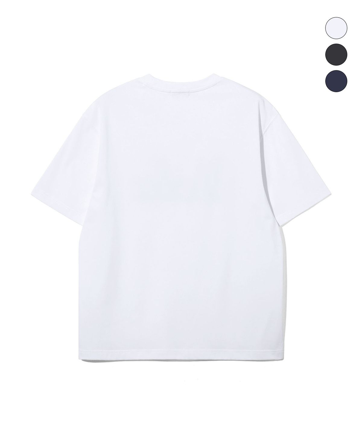 유씨엘에이(UCLA) 남녀공용 UCLA 더블 라인 아치 로고 티셔츠(3COLOR)(UC6STA1)