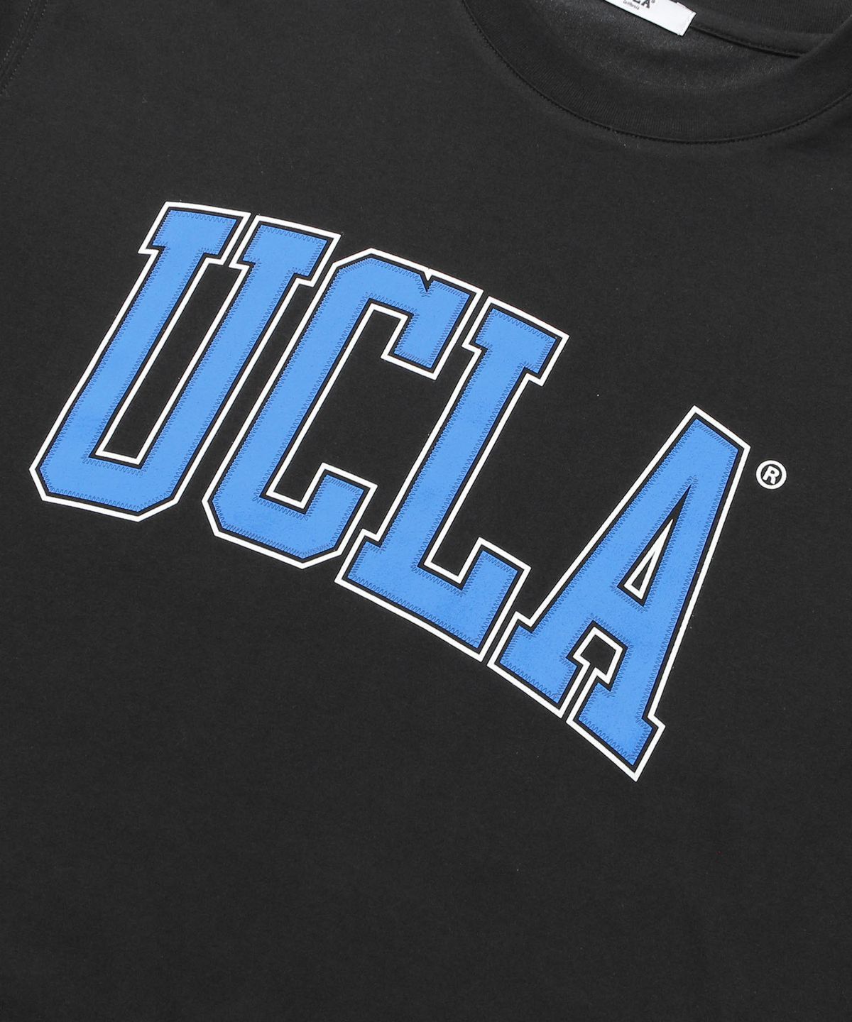 유씨엘에이(UCLA) 남녀공용 UCLA 더블 라인 아치 로고 티셔츠(3COLOR)(UC6STA1)