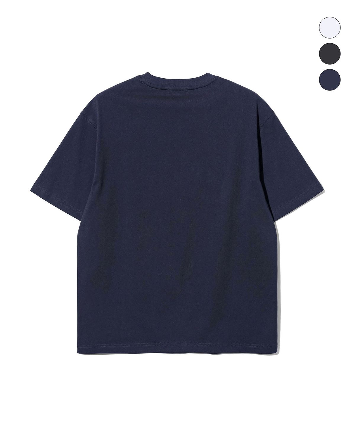 유씨엘에이(UCLA) 남녀공용 UCLA 더블 라인 아치 로고 티셔츠(3COLOR)(UC6STA1)