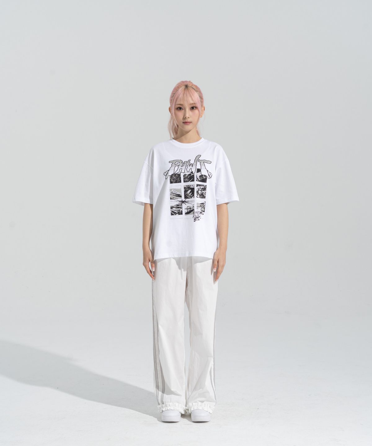 페이즈화이트(PHASEWHITE) [PHASE_5] YOUNG N RICH SHORTSLEEVES _WHITE / 8802026-ST23