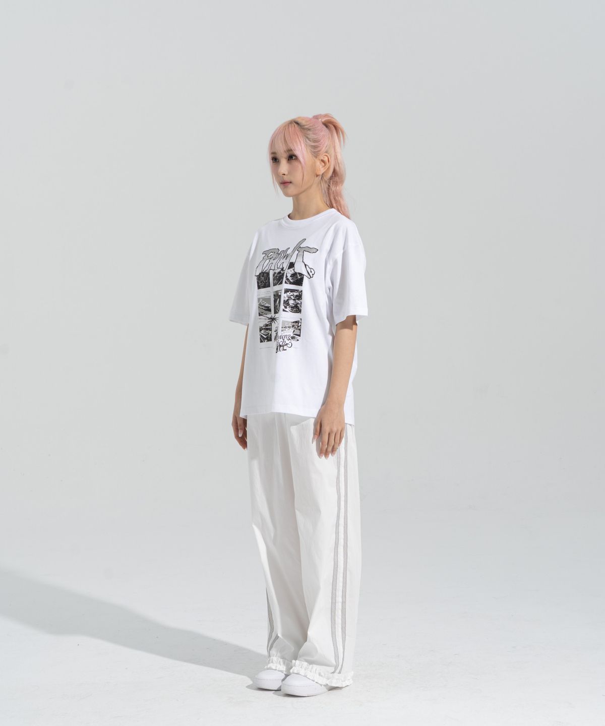 페이즈화이트(PHASEWHITE) [PHASE_5] YOUNG N RICH SHORTSLEEVES _WHITE / 8802026-ST23