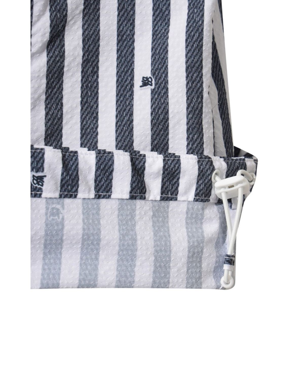 왁(WAAC) Seersucker hoodie vest WWVAM26520NYD