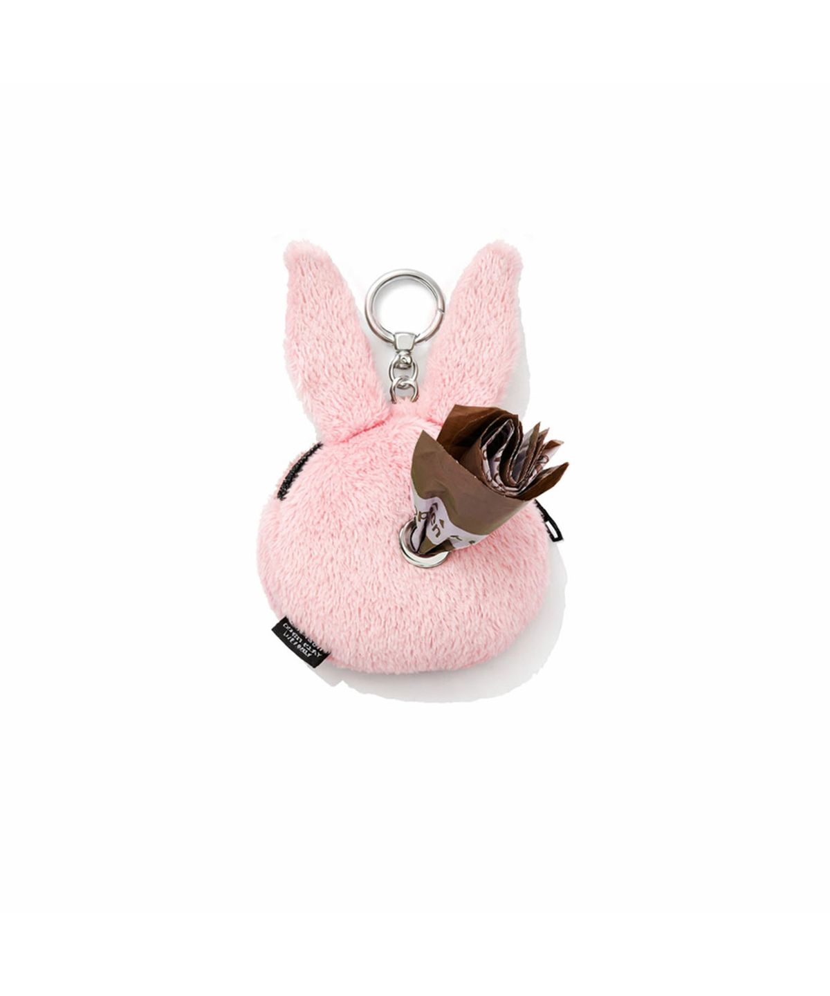 비에스래빗(BSRABBIT) 비에스래빗 트리피래빗 풉백 키링 핑크