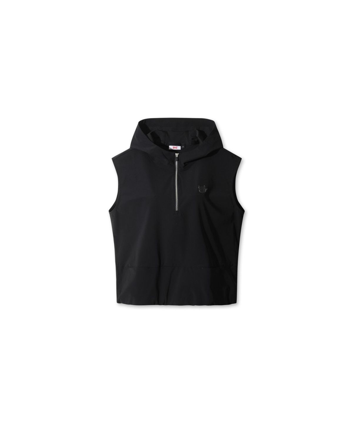 왁(WAAC) Women Cool Tricot Hooded Vest (Set-up) WWTCM26404BKX