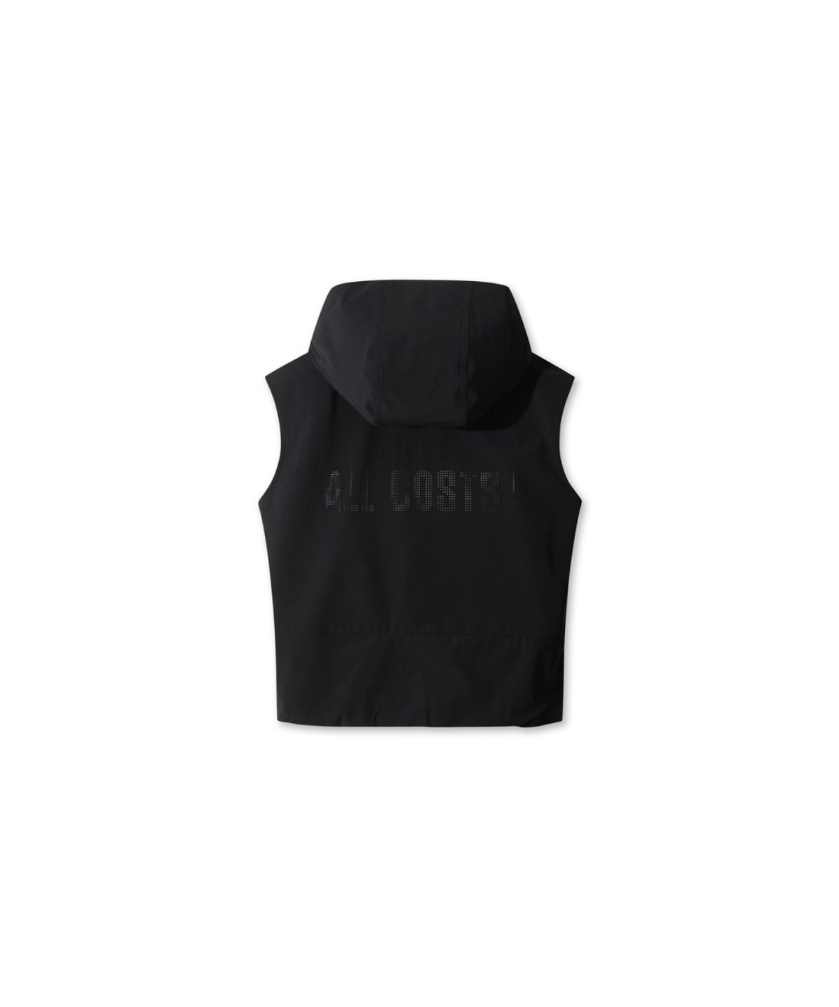 왁(WAAC) Women Cool Tricot Hooded Vest (Set-up) WWTCM26404BKX