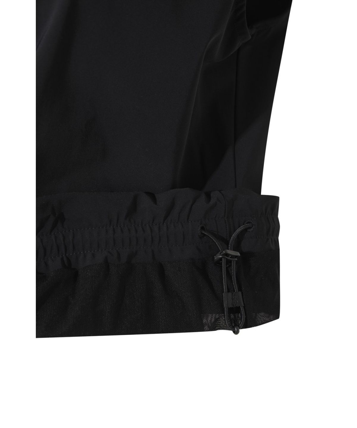 왁(WAAC) Women Cool Tricot Hooded Vest (Set-up) WWTCM26404BKX