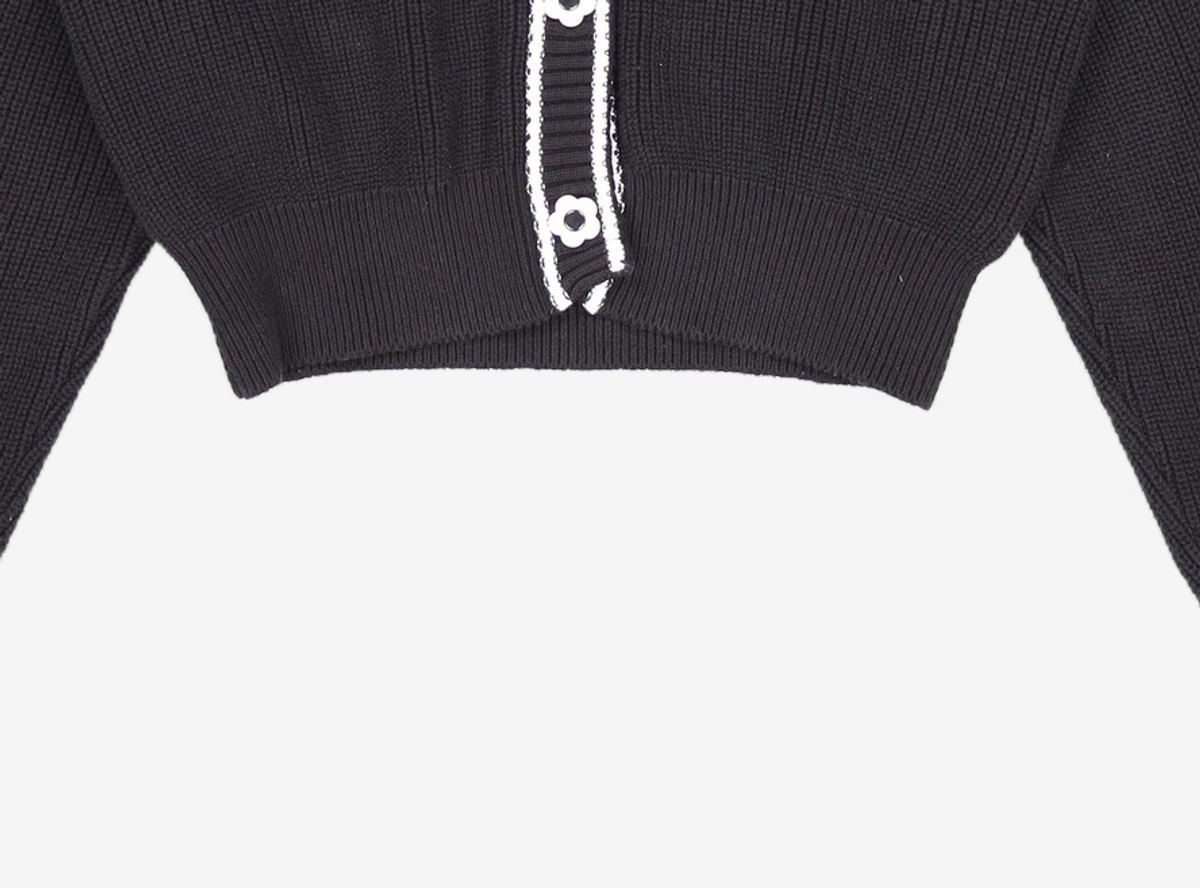 니티드(KNITTED) 카디건