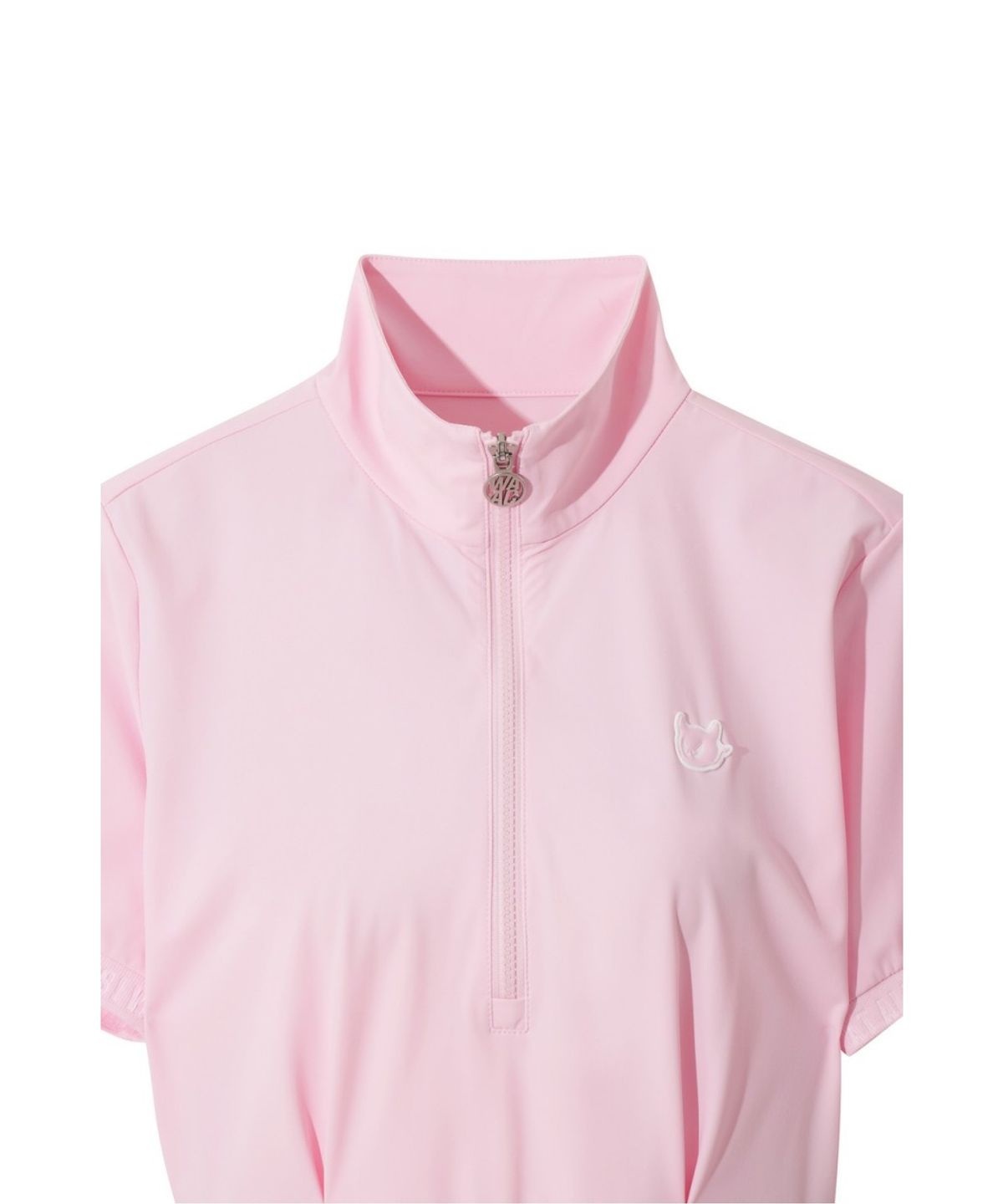 왁(WAAC) Cool Tricot Half-Zip Dress WWTCM26405PIL