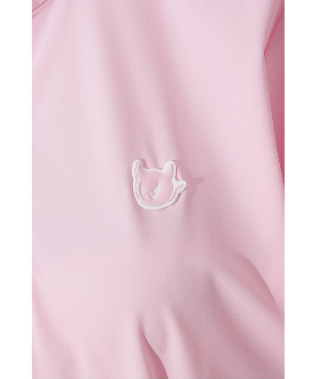 왁(WAAC) Cool Tricot Half-Zip Dress WWTCM26405PIL