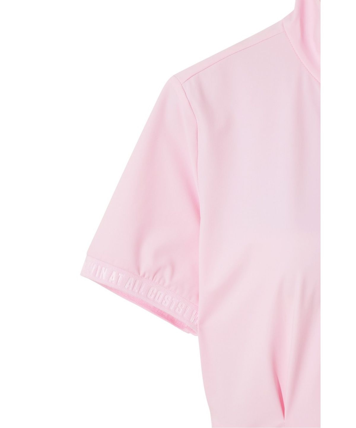 왁(WAAC) Cool Tricot Half-Zip Dress WWTCM26405PIL