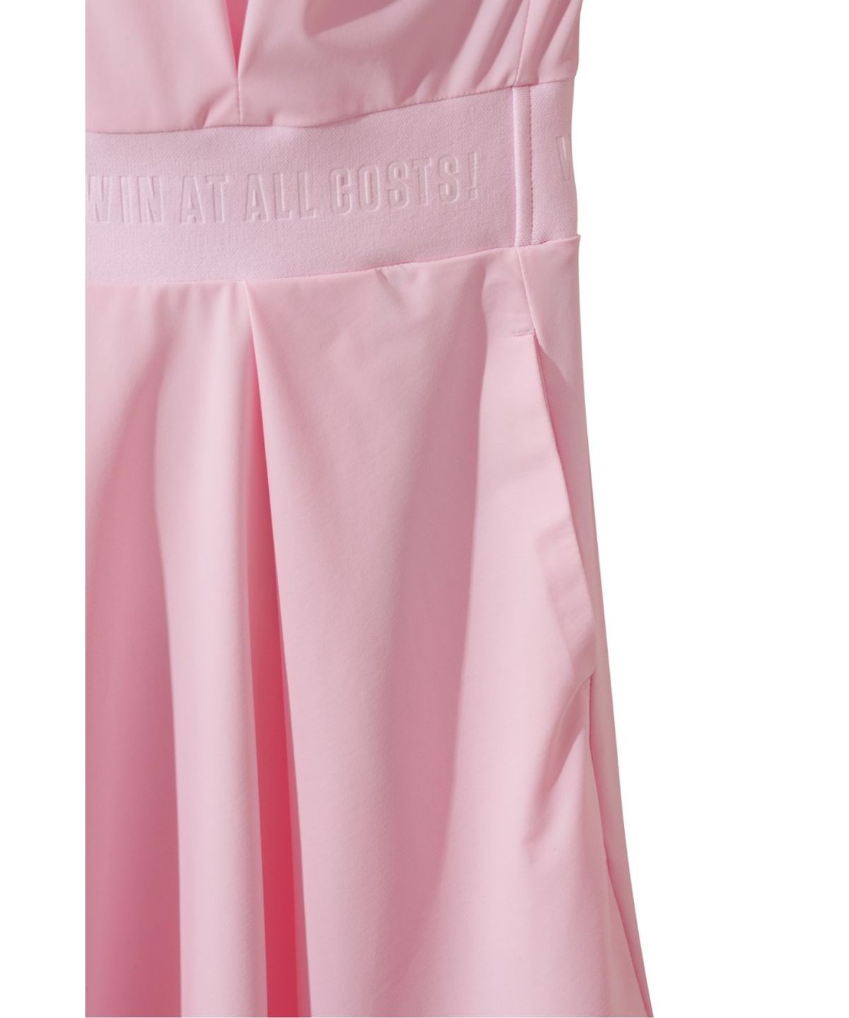 왁(WAAC) Cool Tricot Half-Zip Dress WWTCM26405PIL