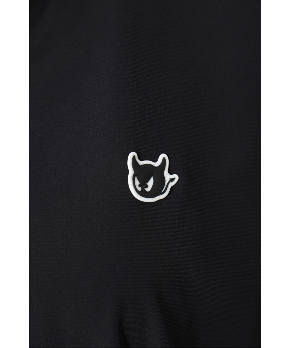 왁(WAAC) Cool Tricot Half-Zip Dress WWTCM26405BKX