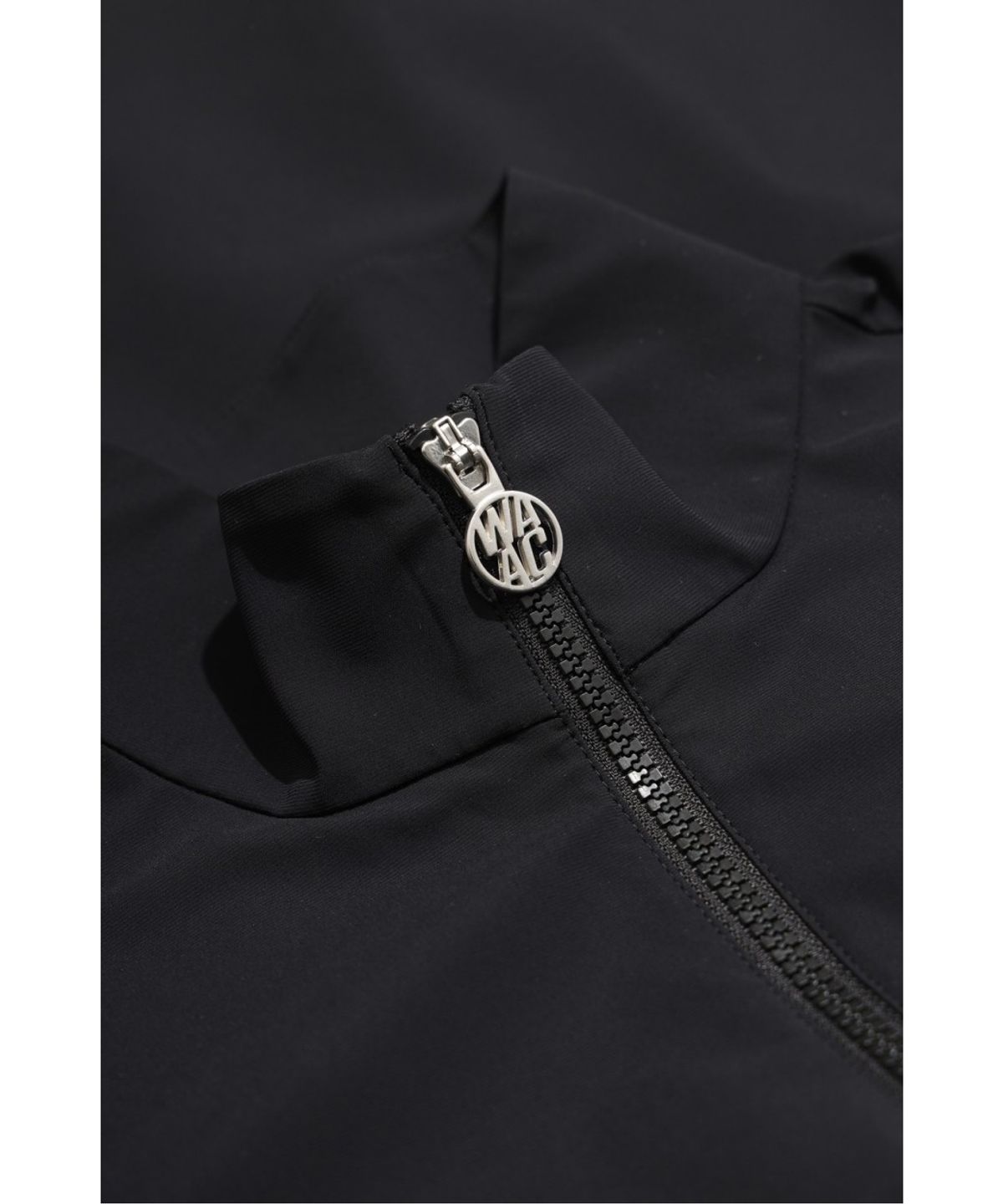 왁(WAAC) Cool Tricot Half-Zip Dress WWTCM26405BKX