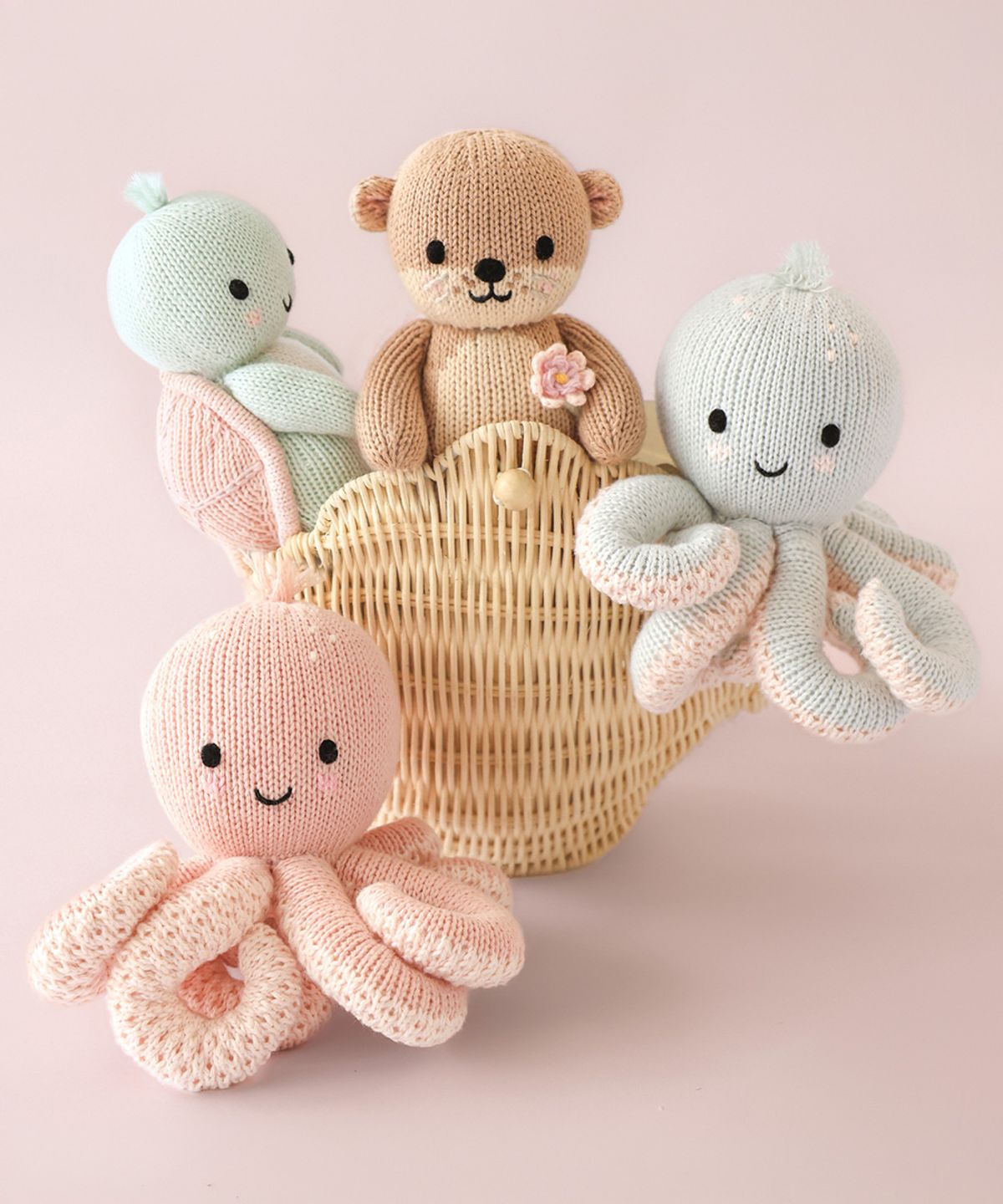 커들앤카인드(CUDDLE+KIND) 베이비 옥토퍼스
