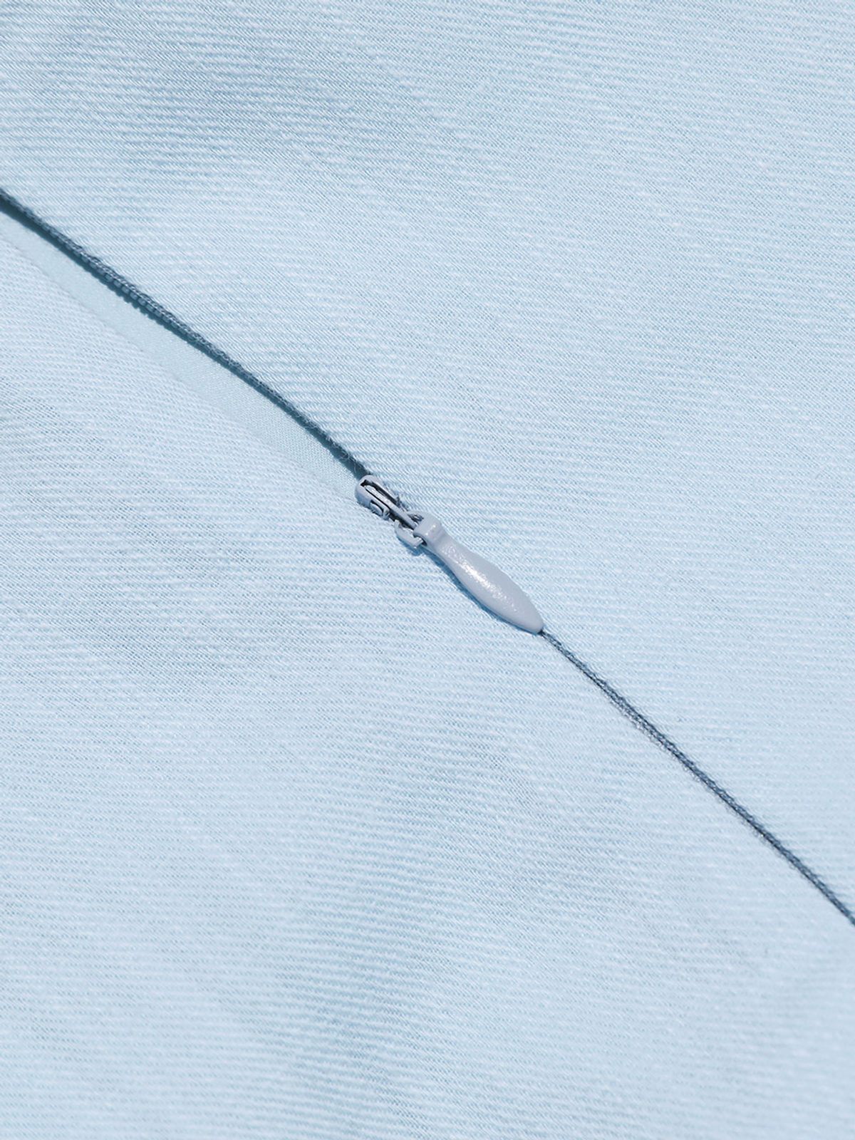 신스덴(SINCETHEN) 코튼캔디 스트랩 미니원피스 스카이블루
