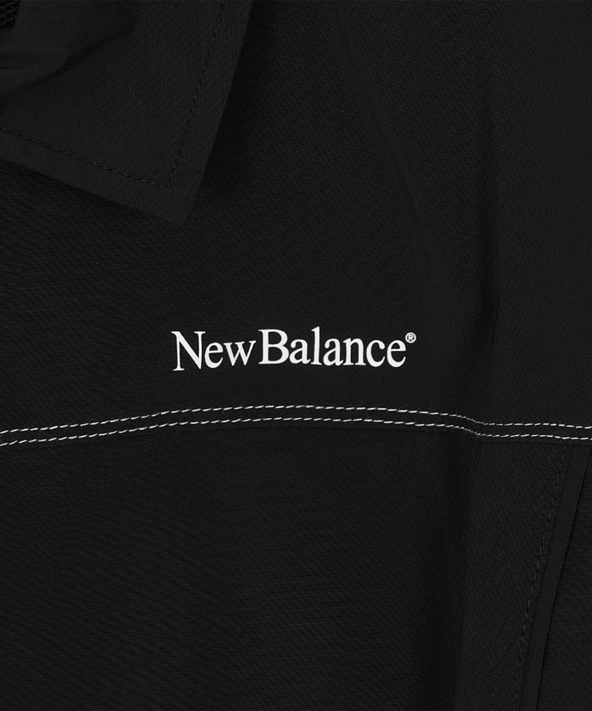 뉴발란스(NEW BALANCE) NBNKG3W612 / WOMEN FROZEN 우븐 스트레치 카라형 원피스 (BLACK)