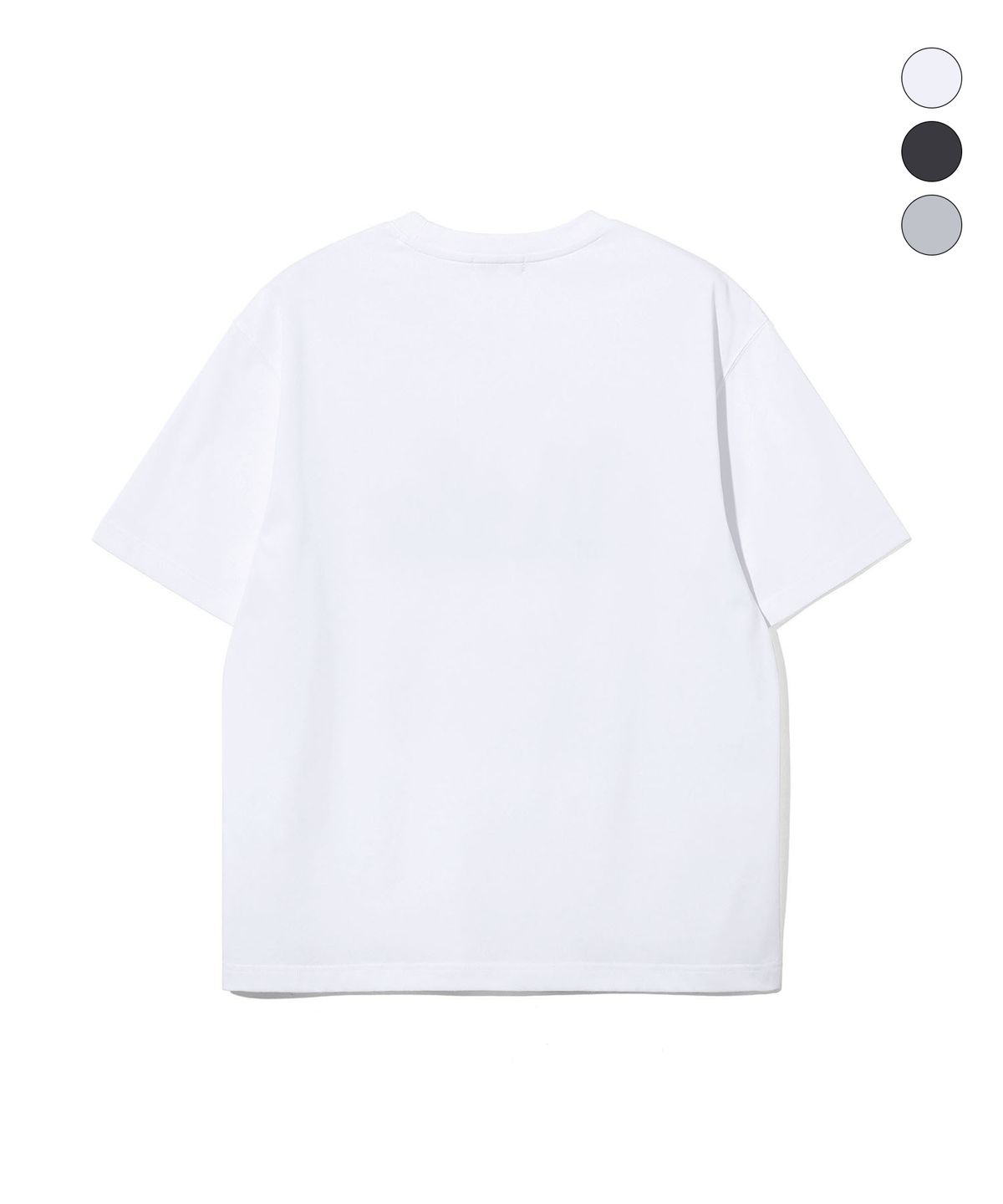 유씨엘에이(UCLA) 남녀공용 UCLA 스트라이프 아치 로고 티셔츠(3COLOR)(UC6STA3)
