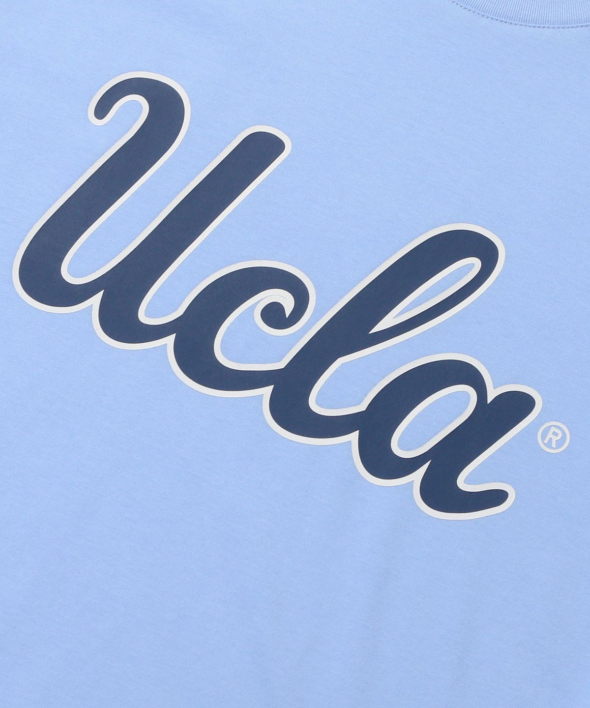 유씨엘에이(UCLA) 남녀공용 UCLA 스크리블 오버핏 티셔츠(UC6STA7)