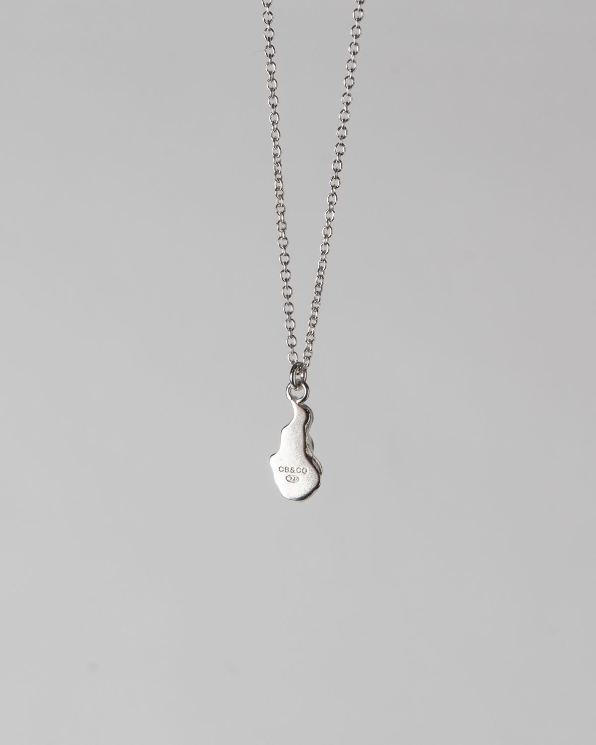 코어브라스(CORE BRASS) PURE EMBER PENDANT NECKLACE