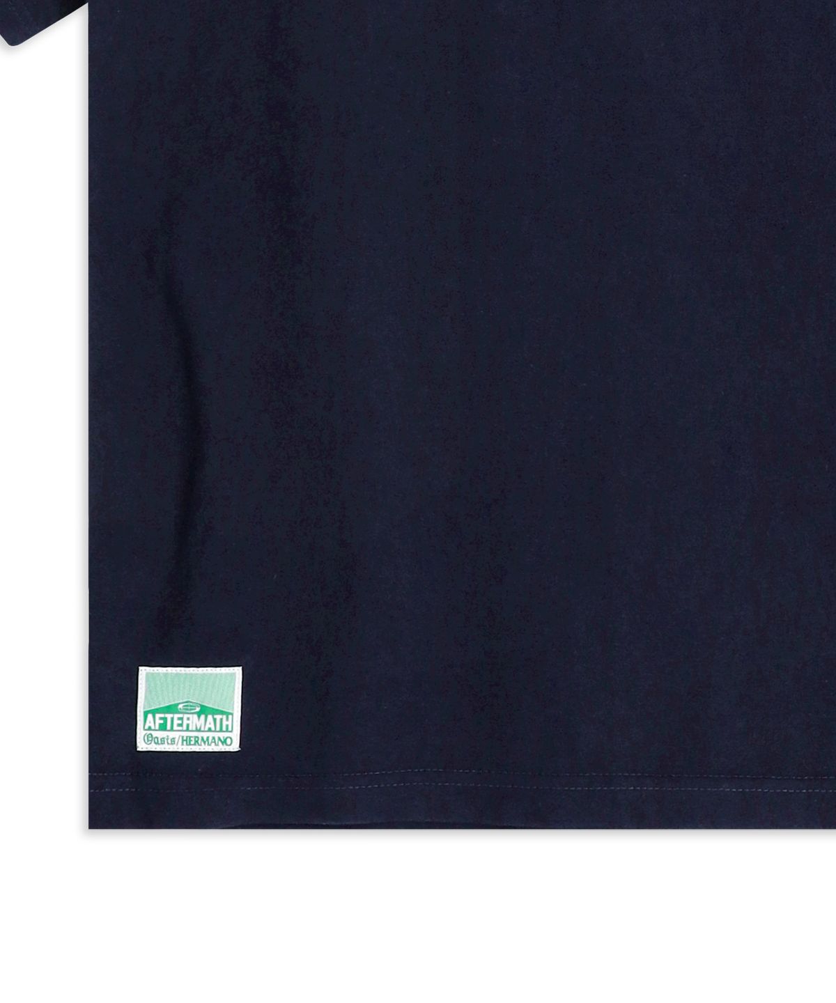 애프터매스(AFTERMATH) ATM LOGO TEE NAVY