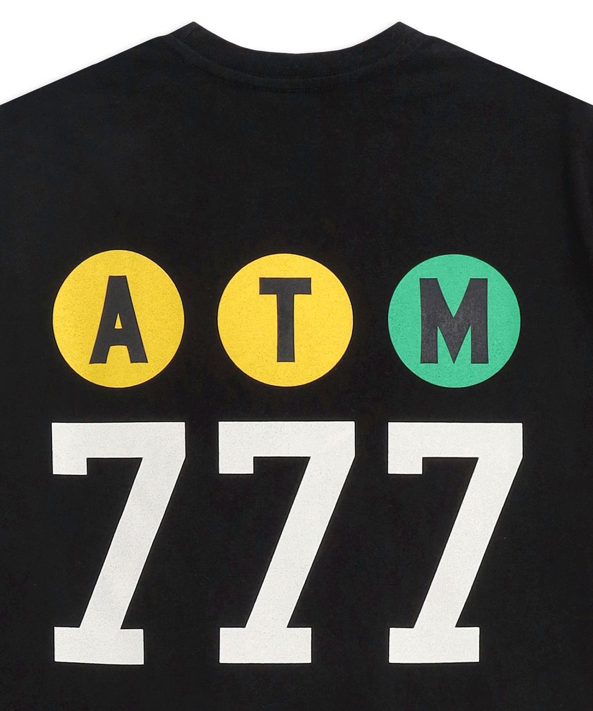 애프터매스(AFTERMATH) ATM LOGO TEE BLACK