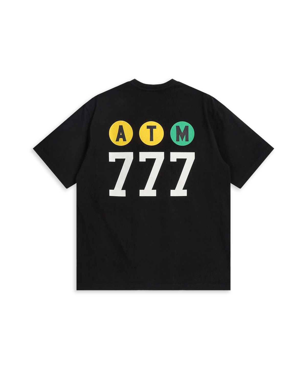 애프터매스(AFTERMATH) ATM LOGO TEE BLACK