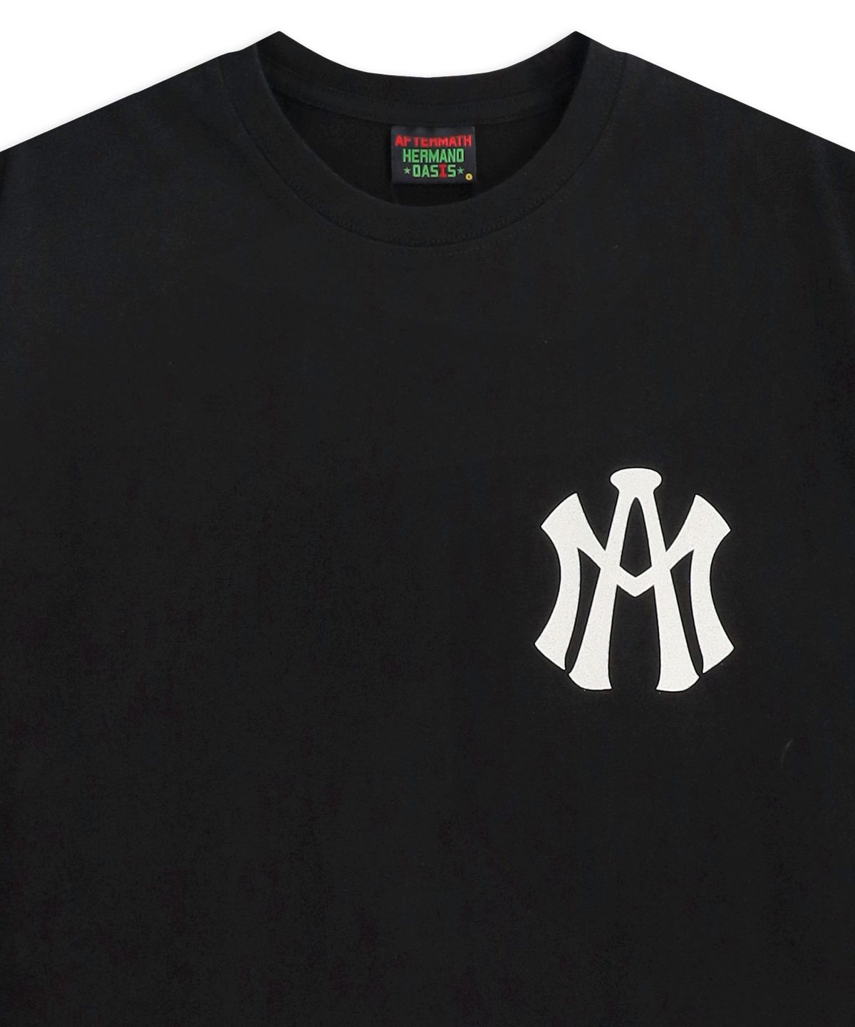 애프터매스(AFTERMATH) ATM LOGO TEE BLACK