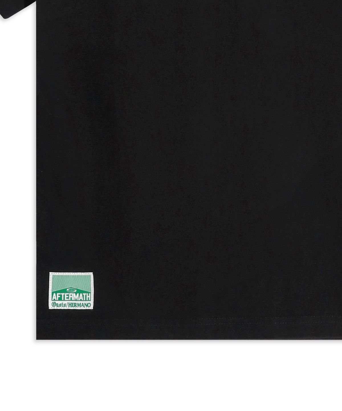 애프터매스(AFTERMATH) ATM LOGO TEE BLACK