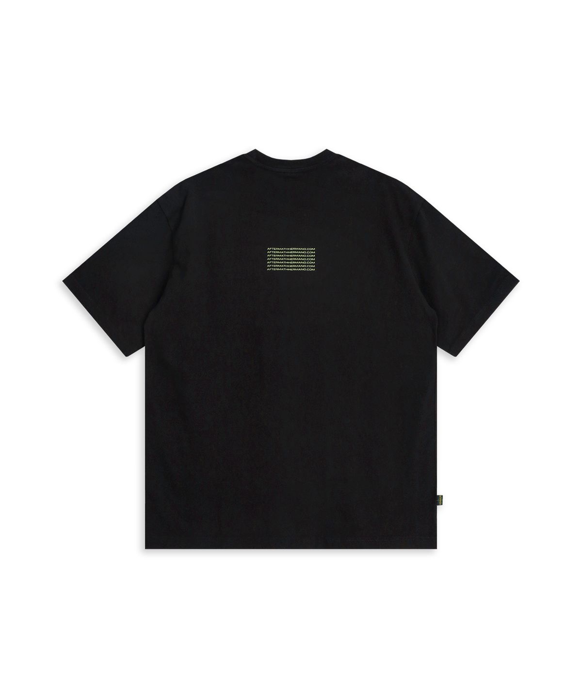 애프터매스(AFTERMATH) FLY LOGO TEE  BLACK