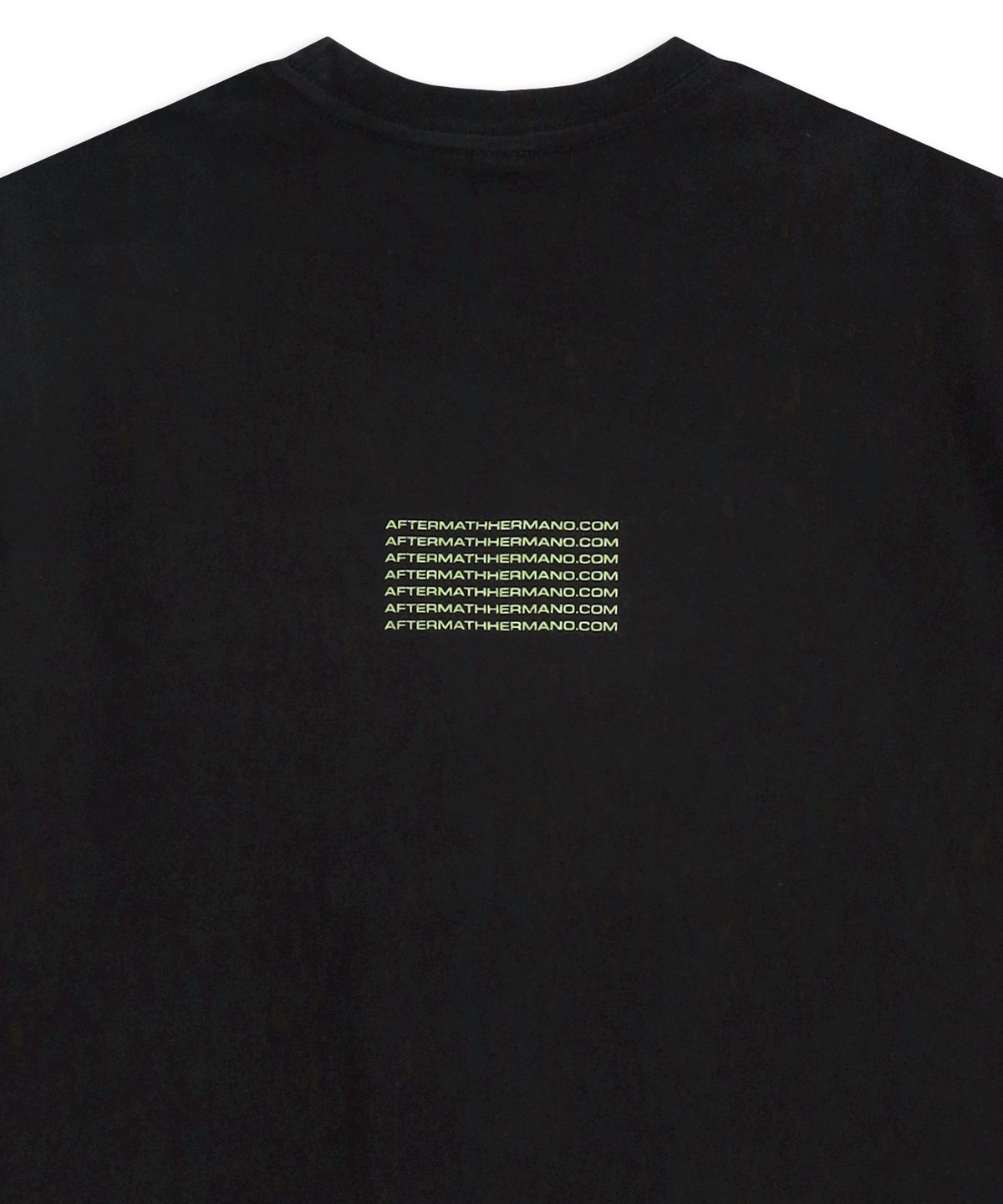 애프터매스(AFTERMATH) FLY LOGO TEE  BLACK