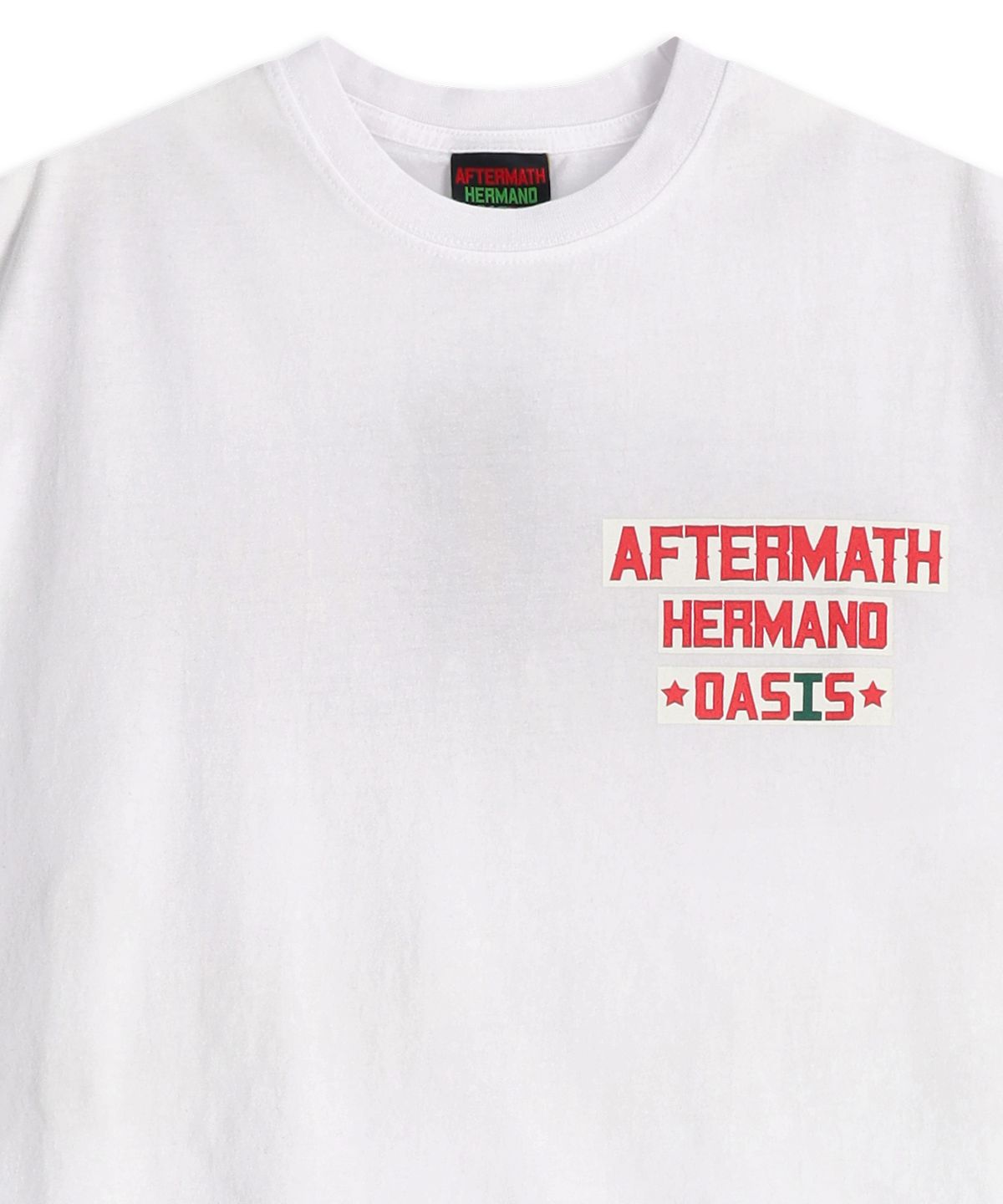 애프터매스(AFTERMATH) OASIS TEE WHITE