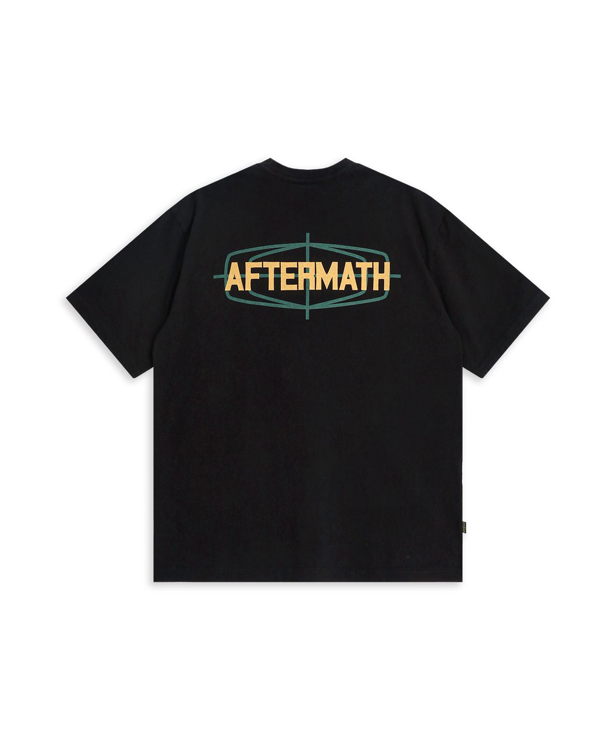 애프터매스(AFTERMATH) OASIS TEE BLACK