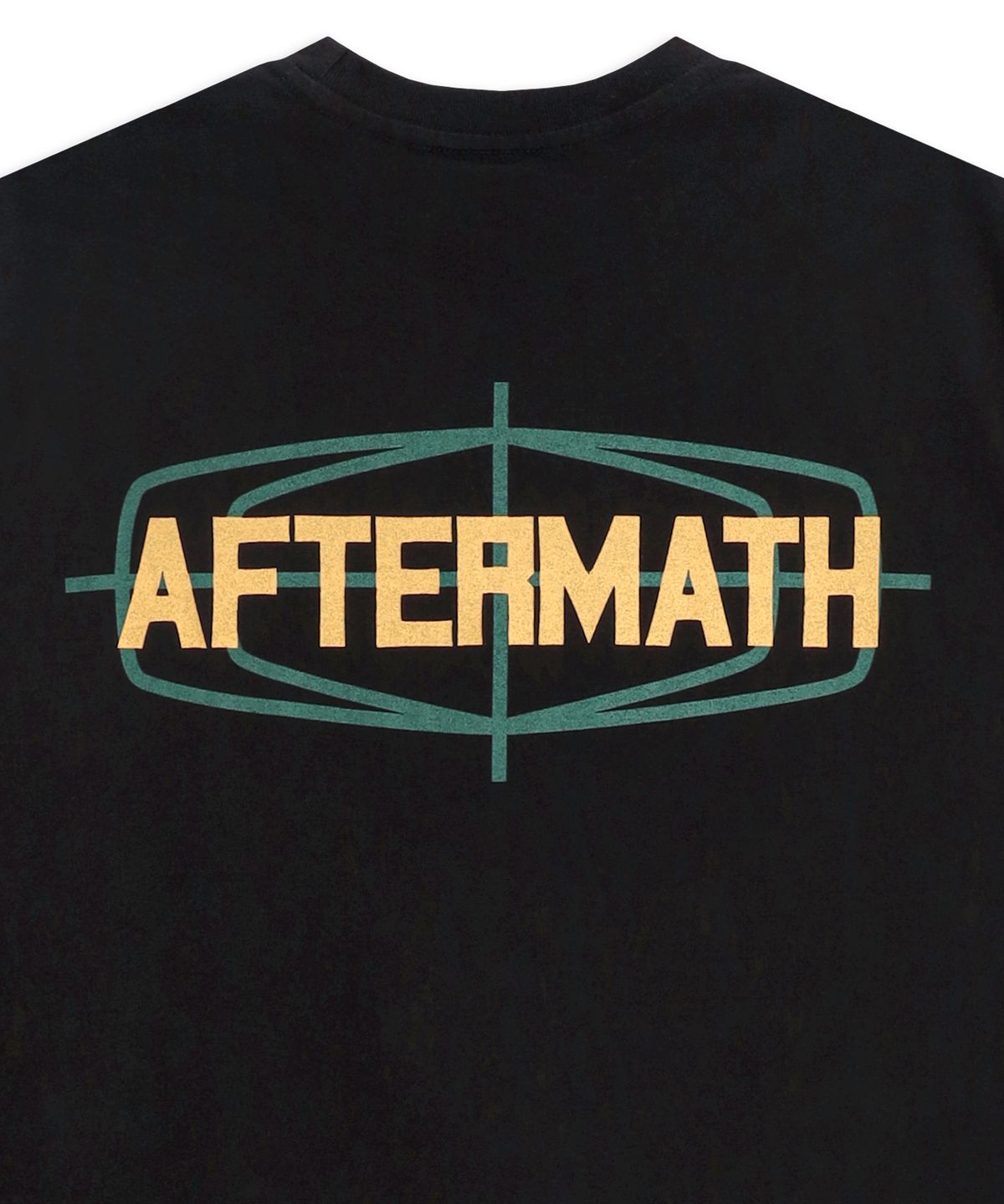 애프터매스(AFTERMATH) OASIS TEE BLACK