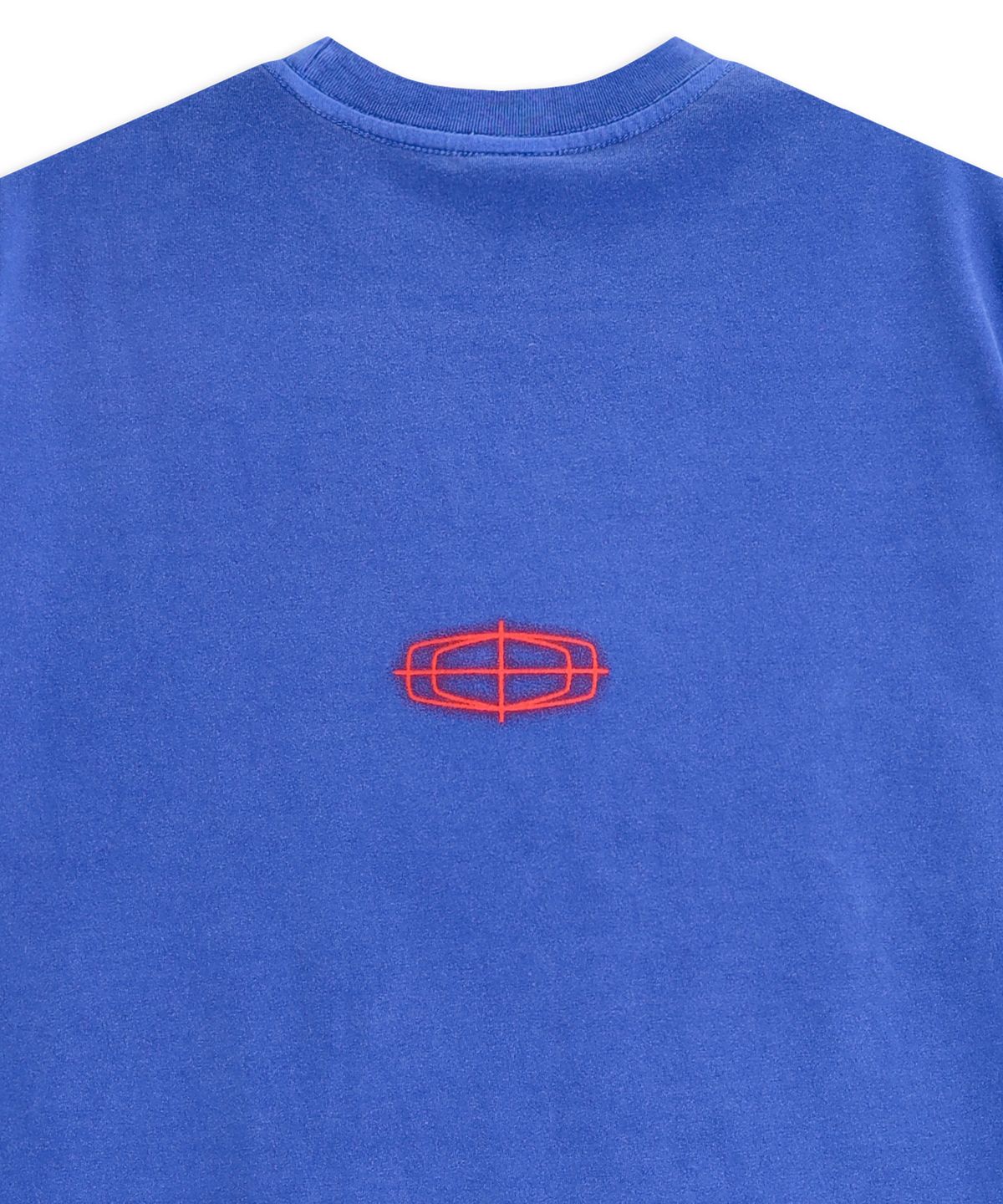 애프터매스(AFTERMATH) PIG DYED TOUR TEE BLUE