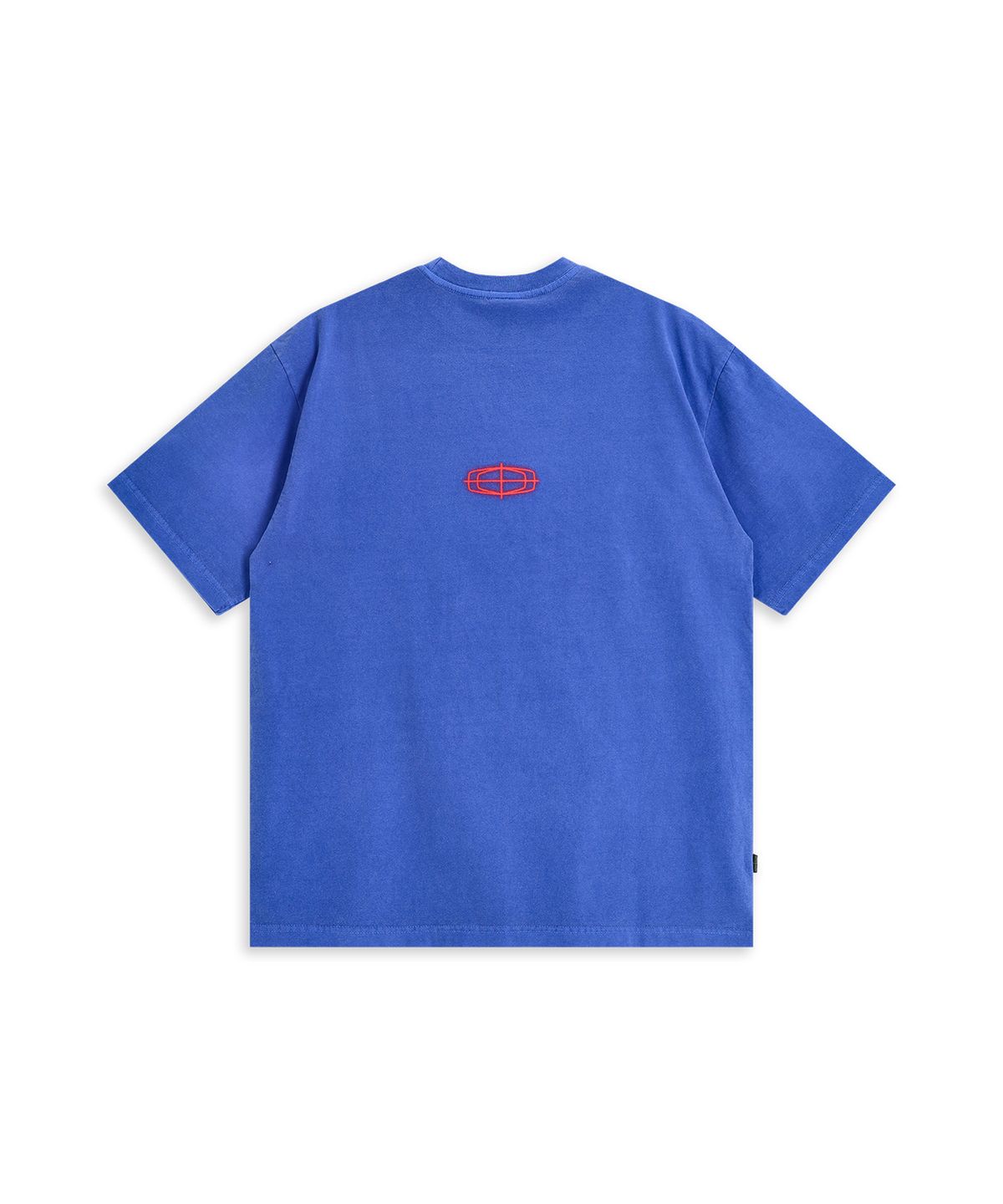 애프터매스(AFTERMATH) PIG DYED TOUR TEE BLUE