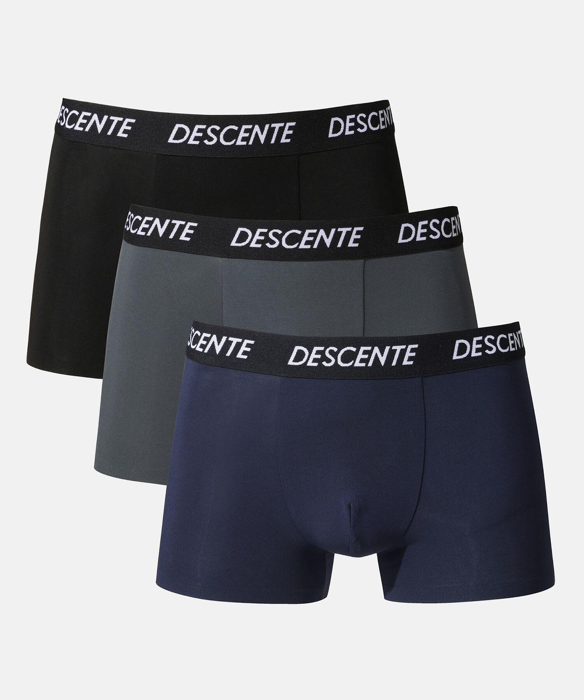 데상트(DESCENTE) 제로웨어 모션 드로즈 3PACK 멀티 컬러 SR221UEQ40
