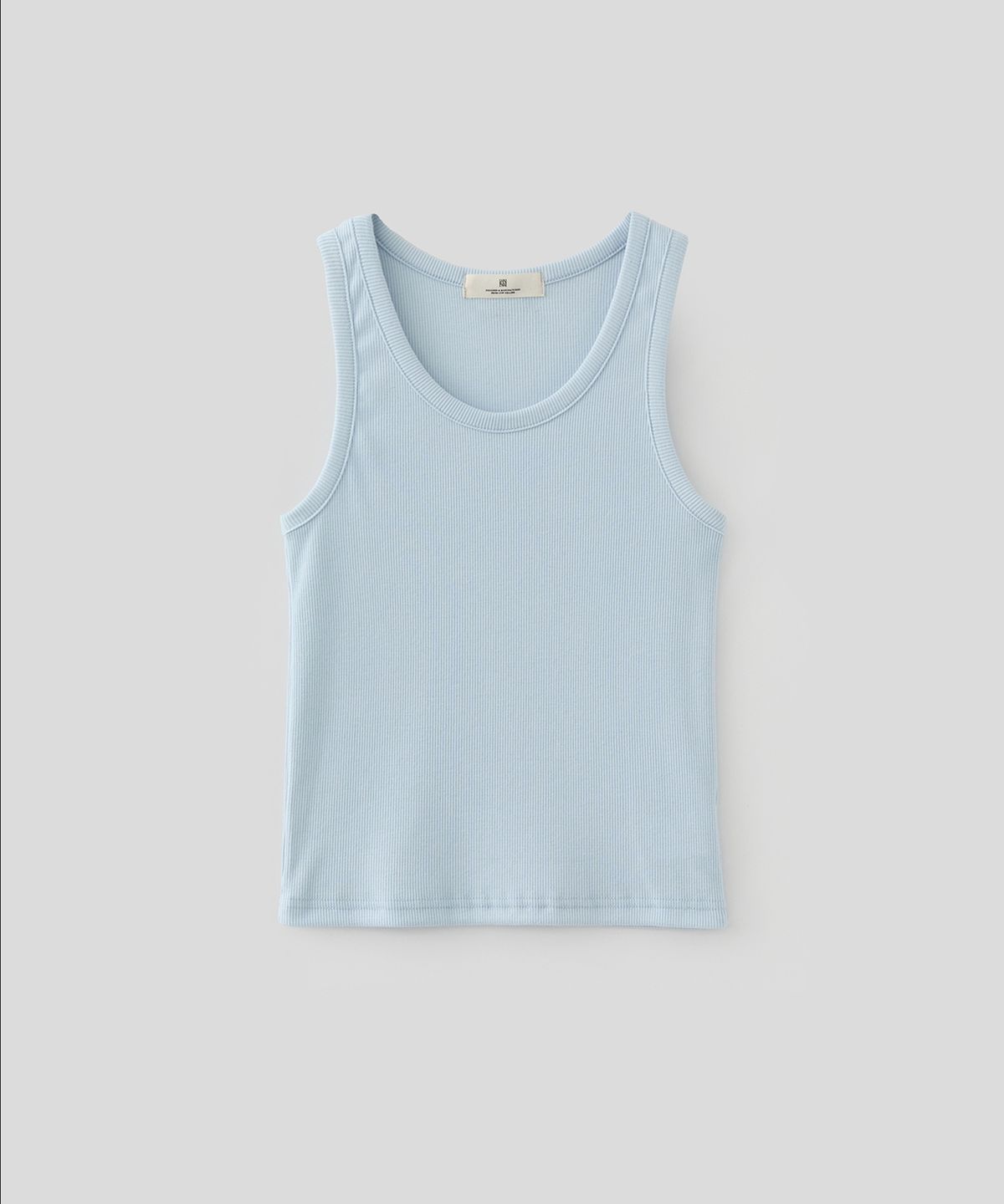 로우넬라인(LOW NELLINE) LOW ETHNIC SLEEVELESS_ SKY BLUE