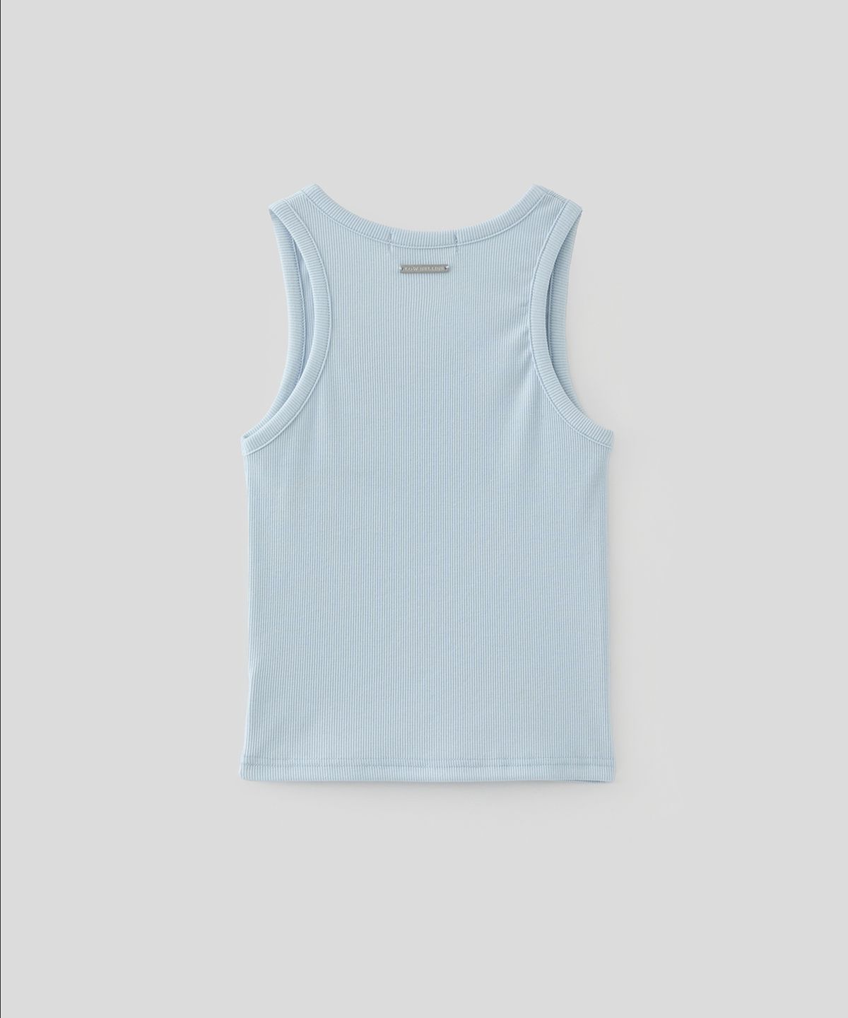 로우넬라인(LOW NELLINE) LOW ETHNIC SLEEVELESS_ SKY BLUE