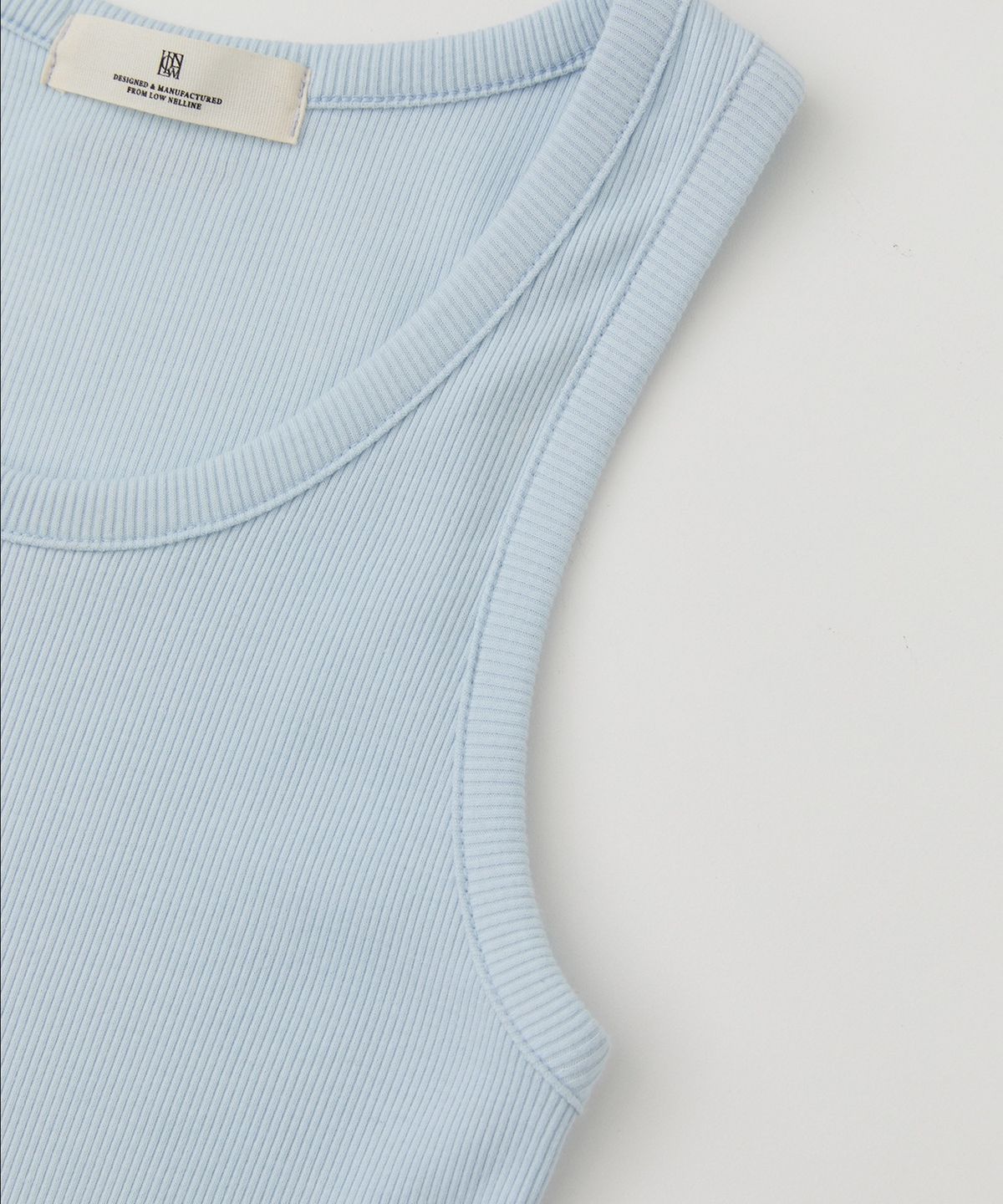 로우넬라인(LOW NELLINE) LOW ETHNIC SLEEVELESS_ SKY BLUE