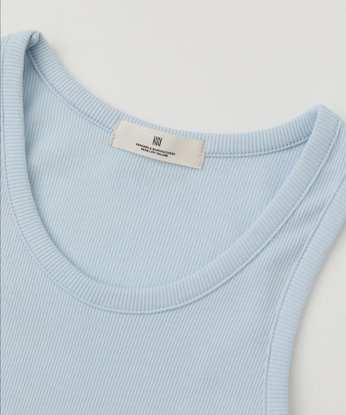 로우넬라인(LOW NELLINE) LOW ETHNIC SLEEVELESS_ SKY BLUE