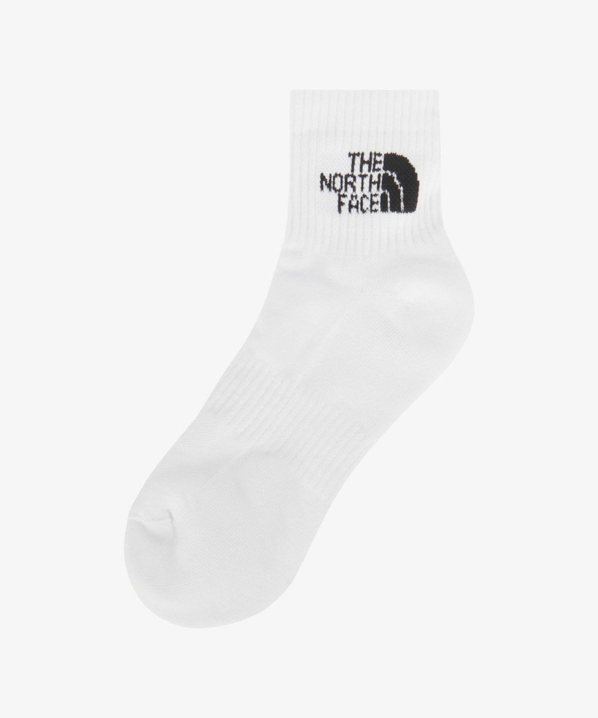 노스페이스(THE NORTH FACE) NY4AS00A 앵클 삭스 세트 WHITE